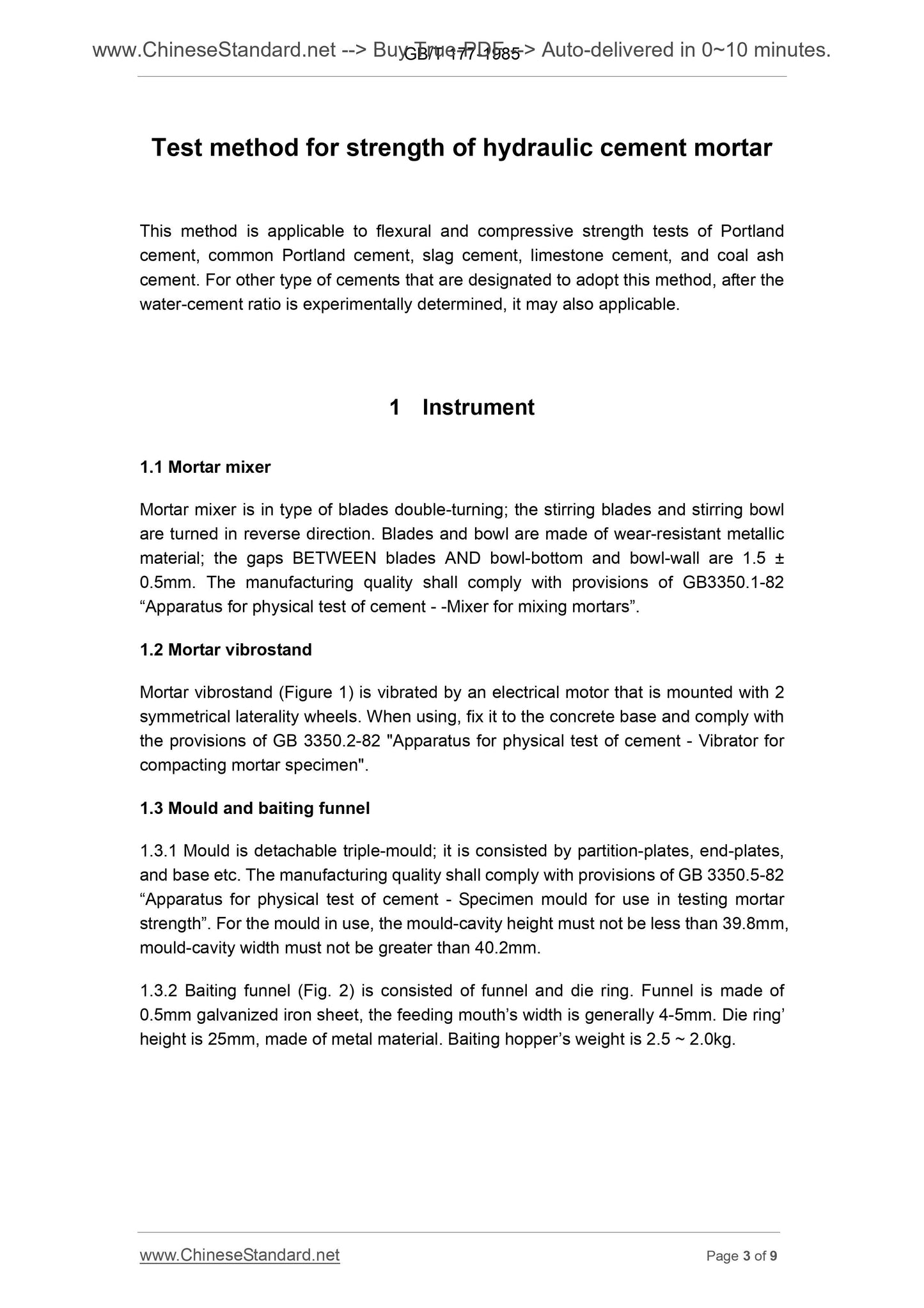 GB/T 177-1985 Page 3