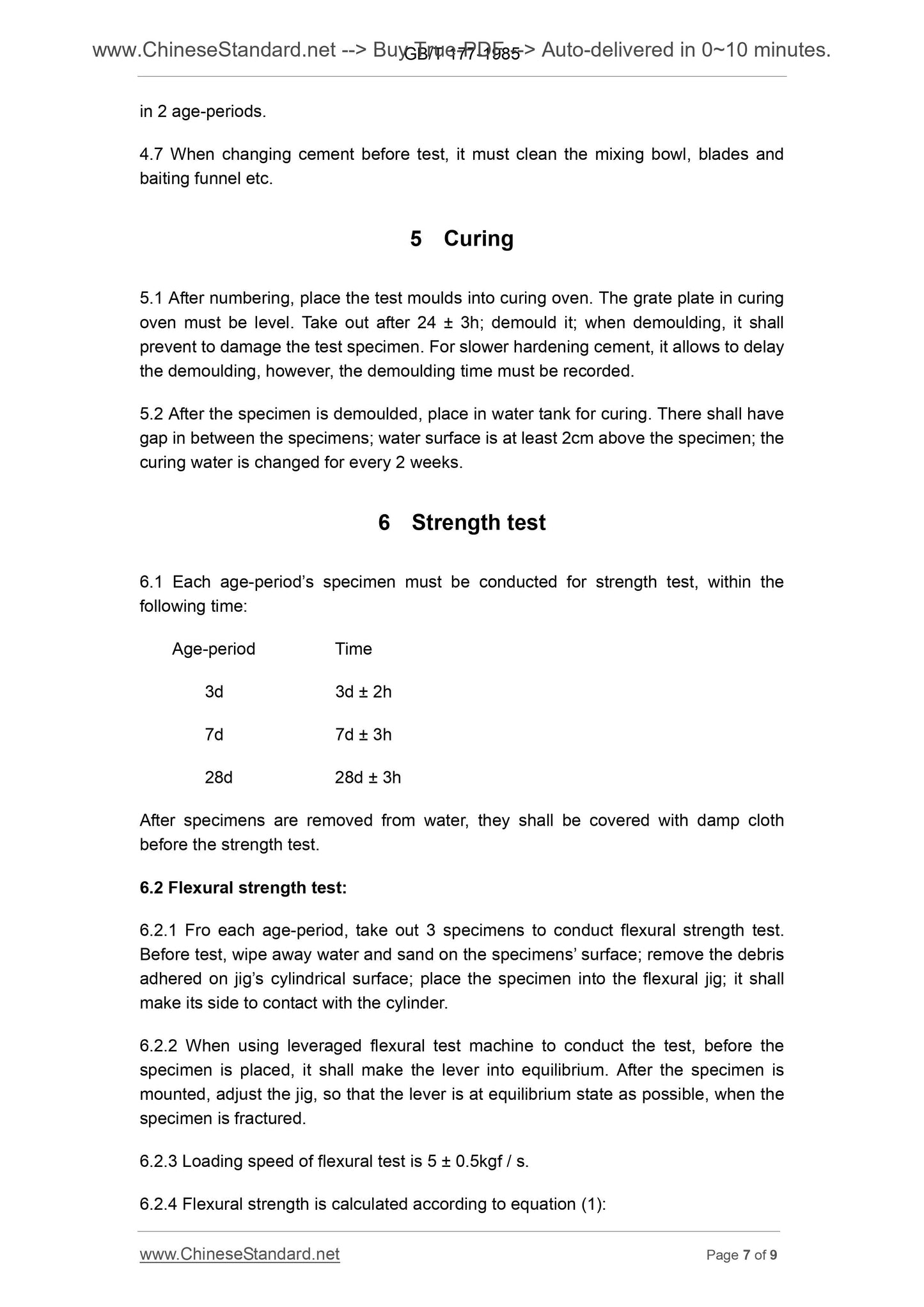 GB/T 177-1985 Page 5