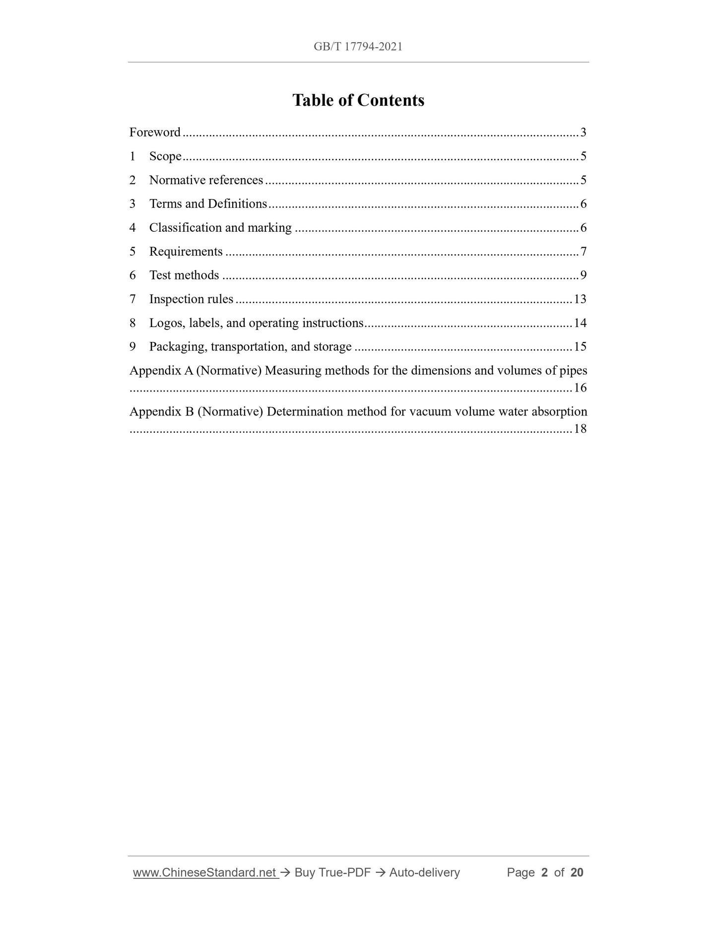 GB/T 17794-2021 Page 2