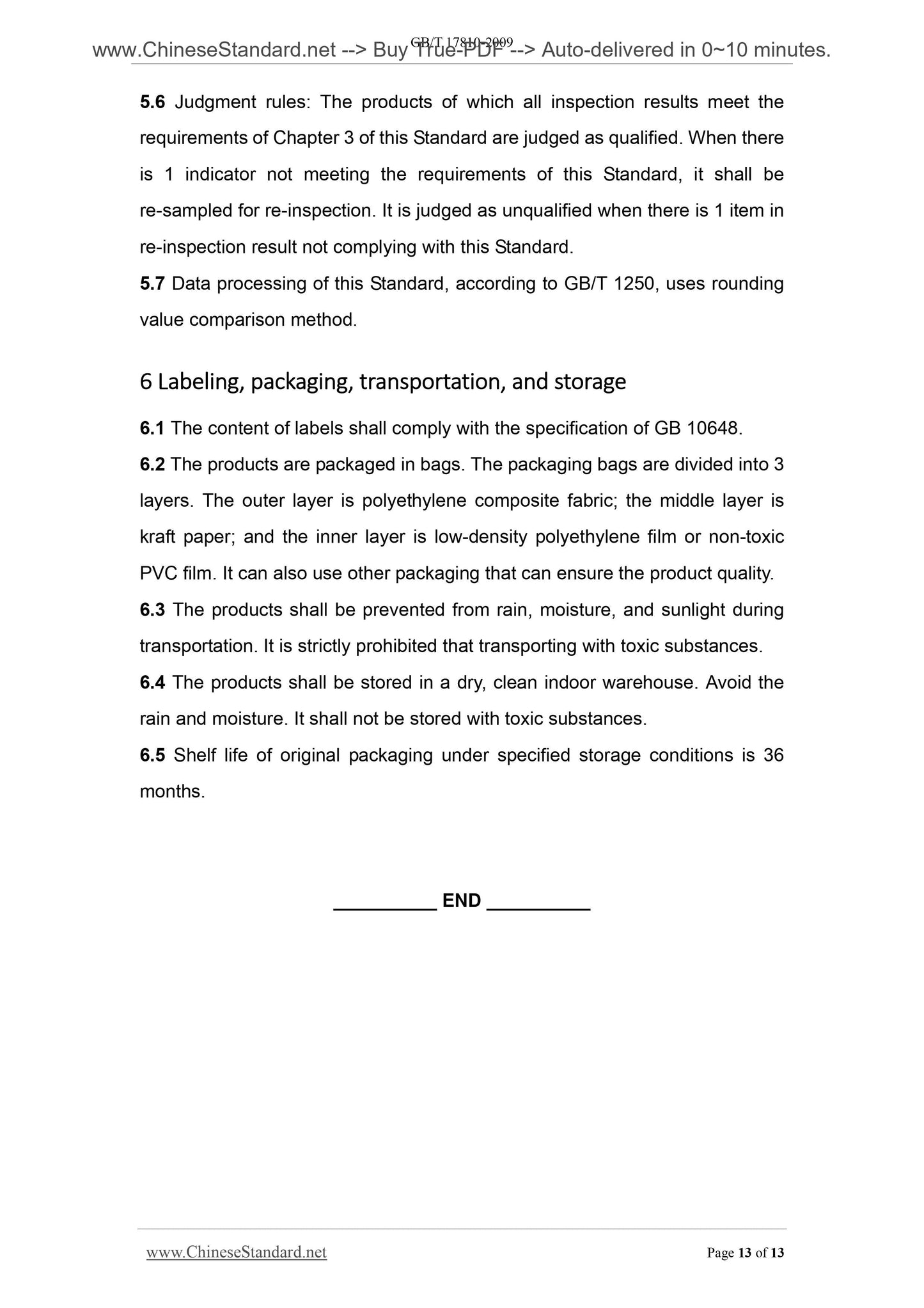 GB/T 17810-2009 Page 6