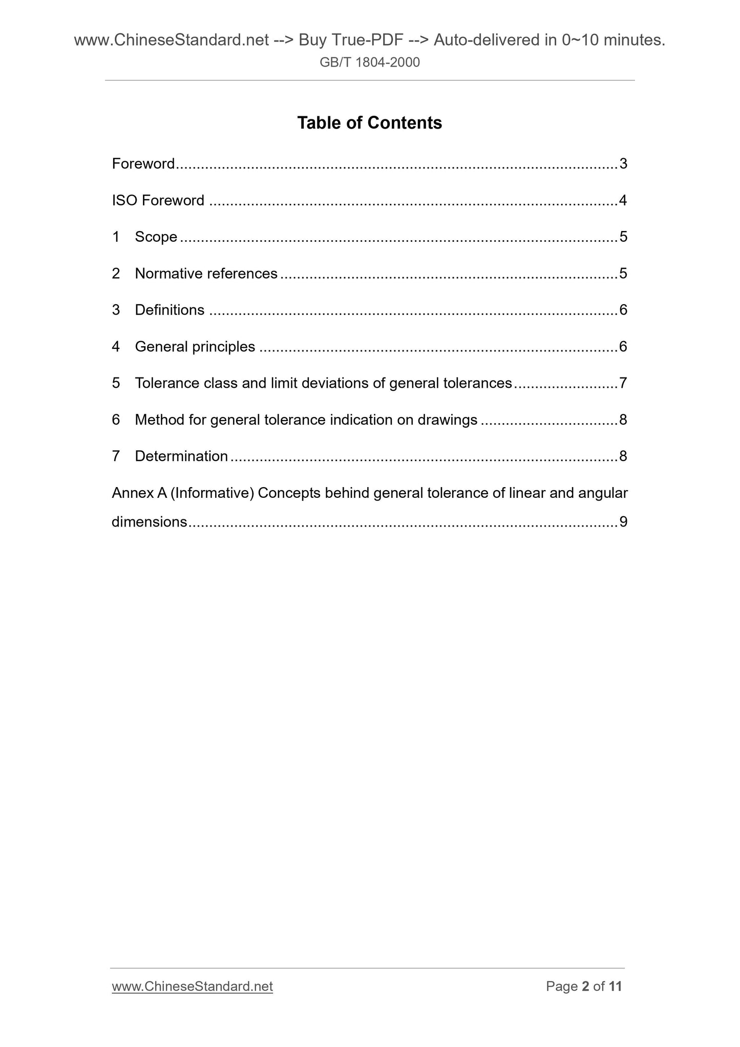GB/T 1804-2000 Page 2
