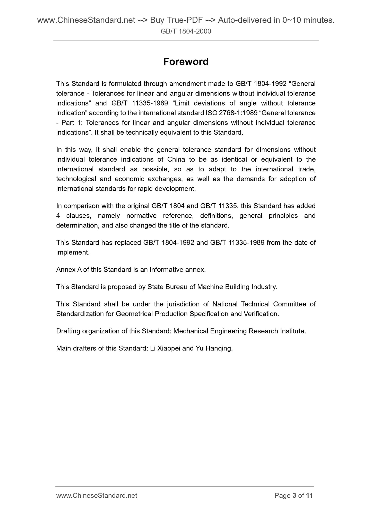 GB/T 1804-2000 Page 3