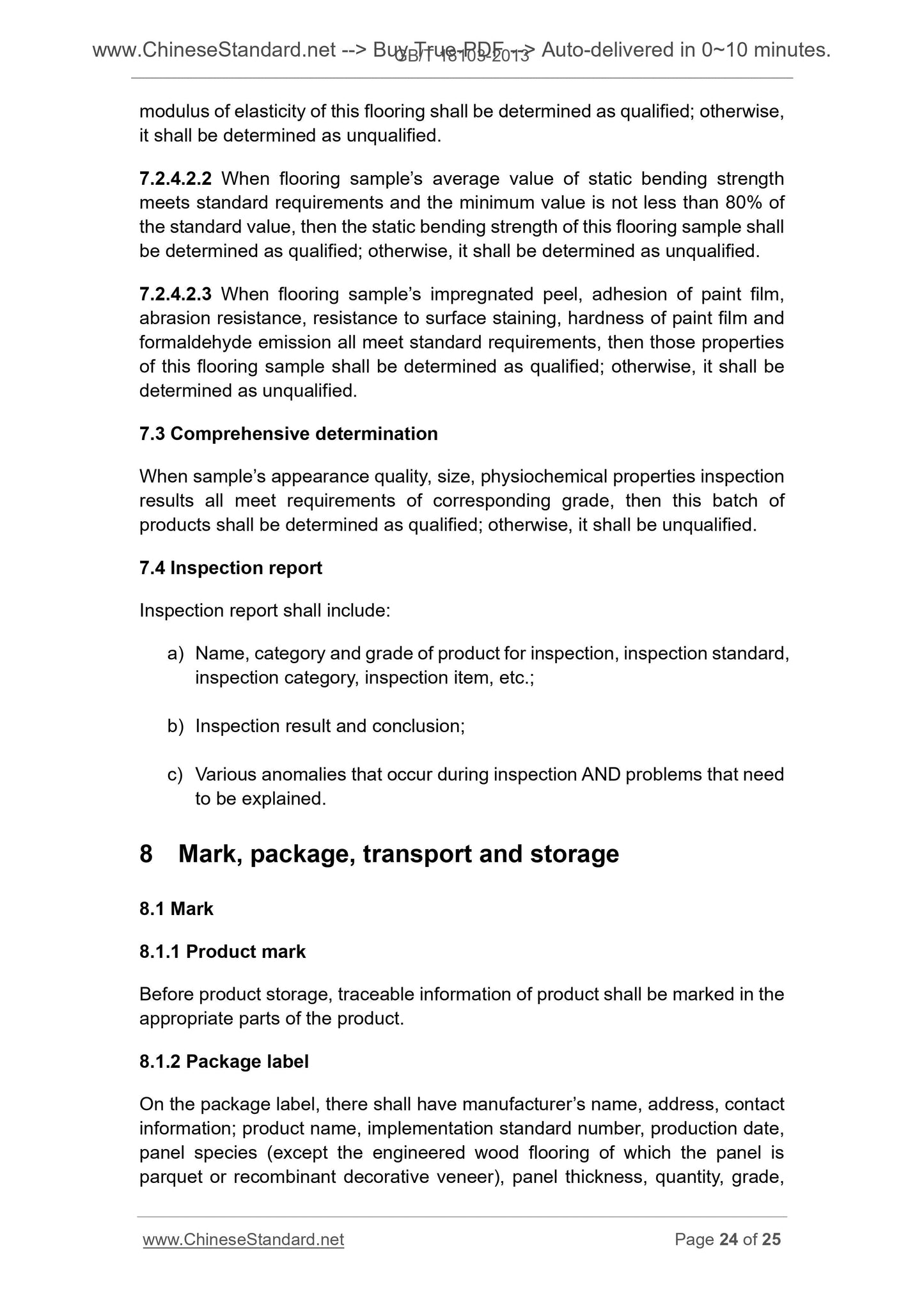 GB/T 18103-2013 Page 11