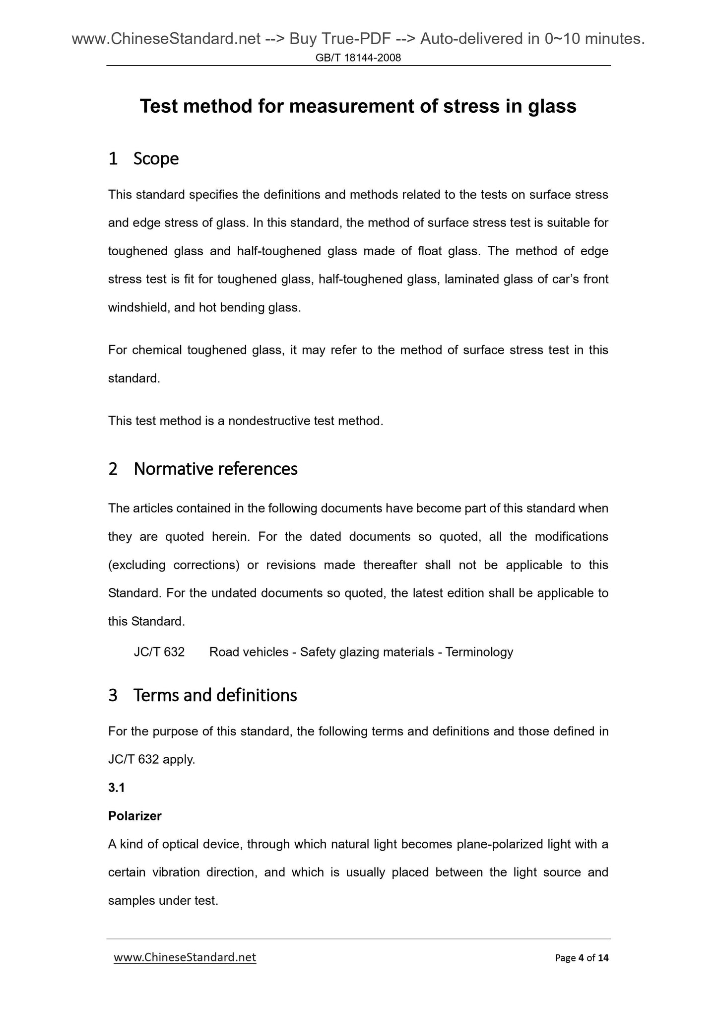 GB/T 18144-2008 Page 4