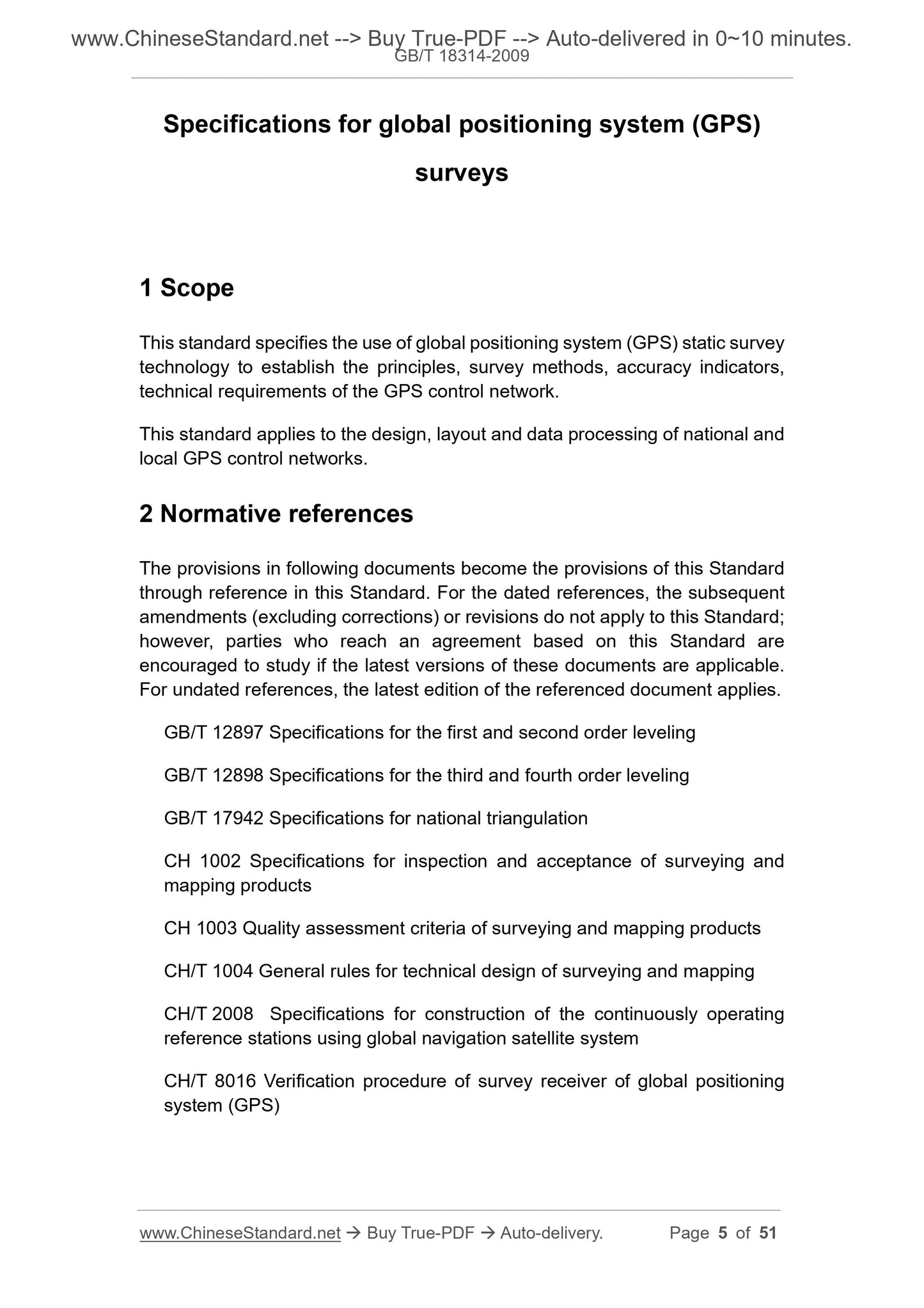 GB/T 18314-2009 Page 4