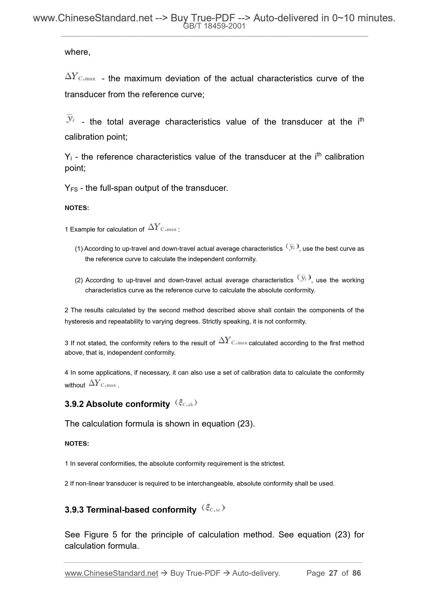 GB/T 18459-2001 Page 10