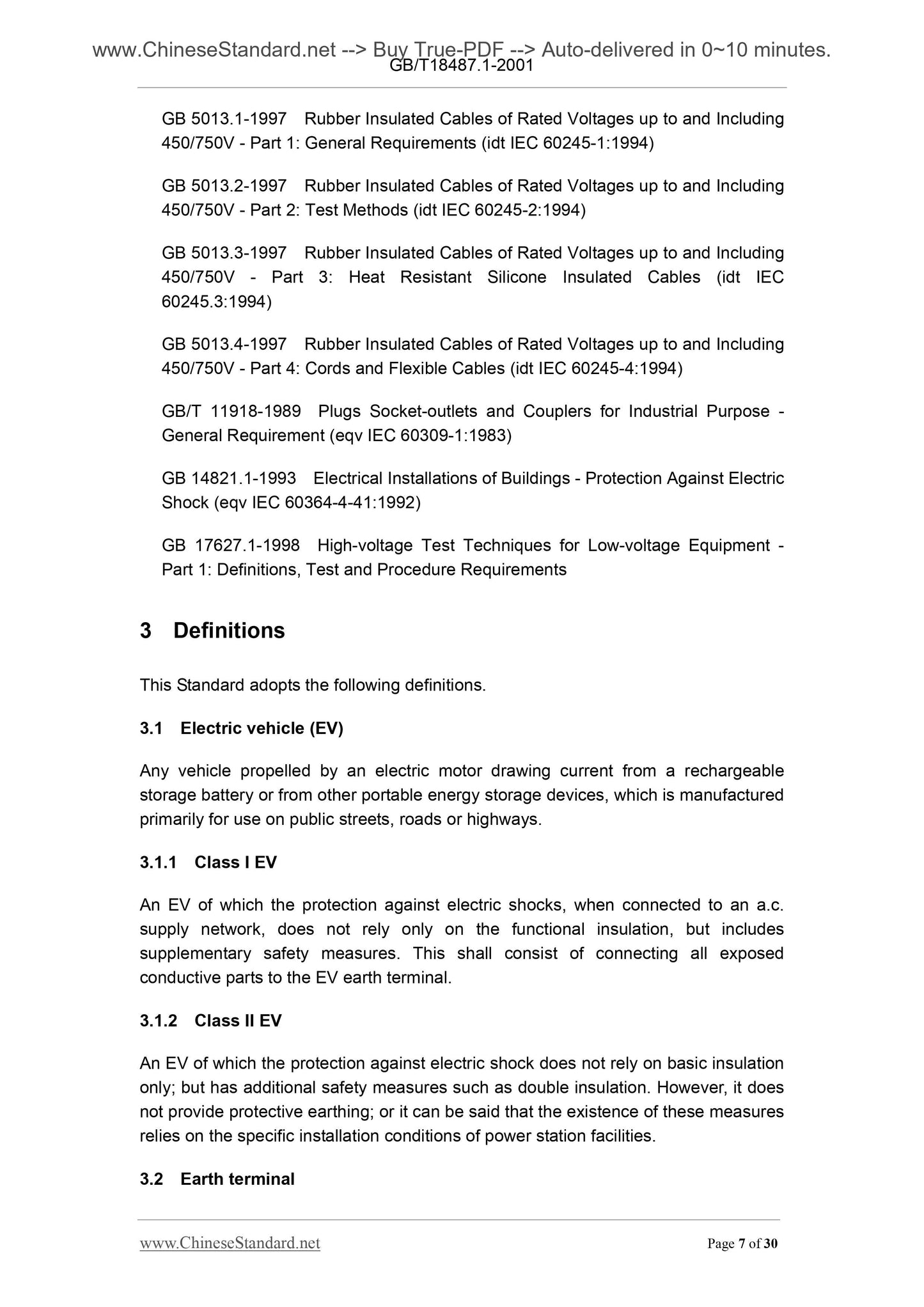 GB/T 18487.1-2001 Page 4