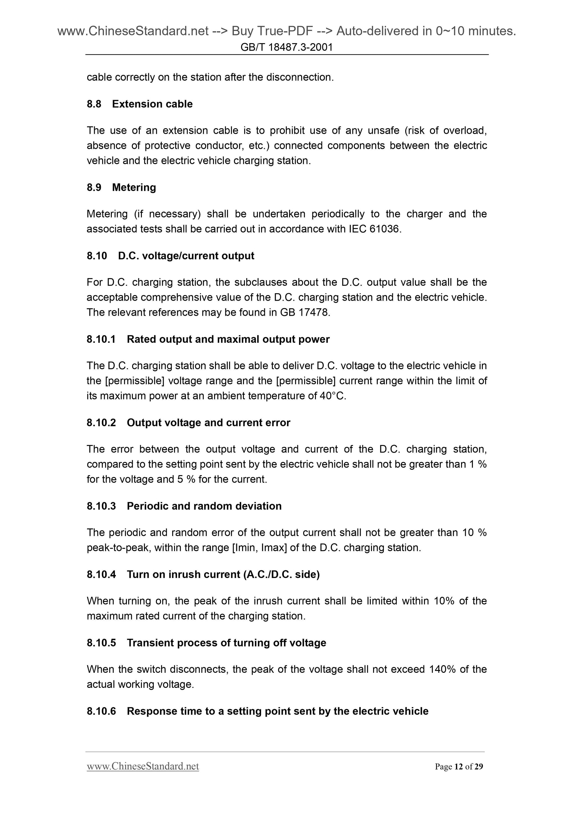 GB/T 18487.3-2001 Page 9