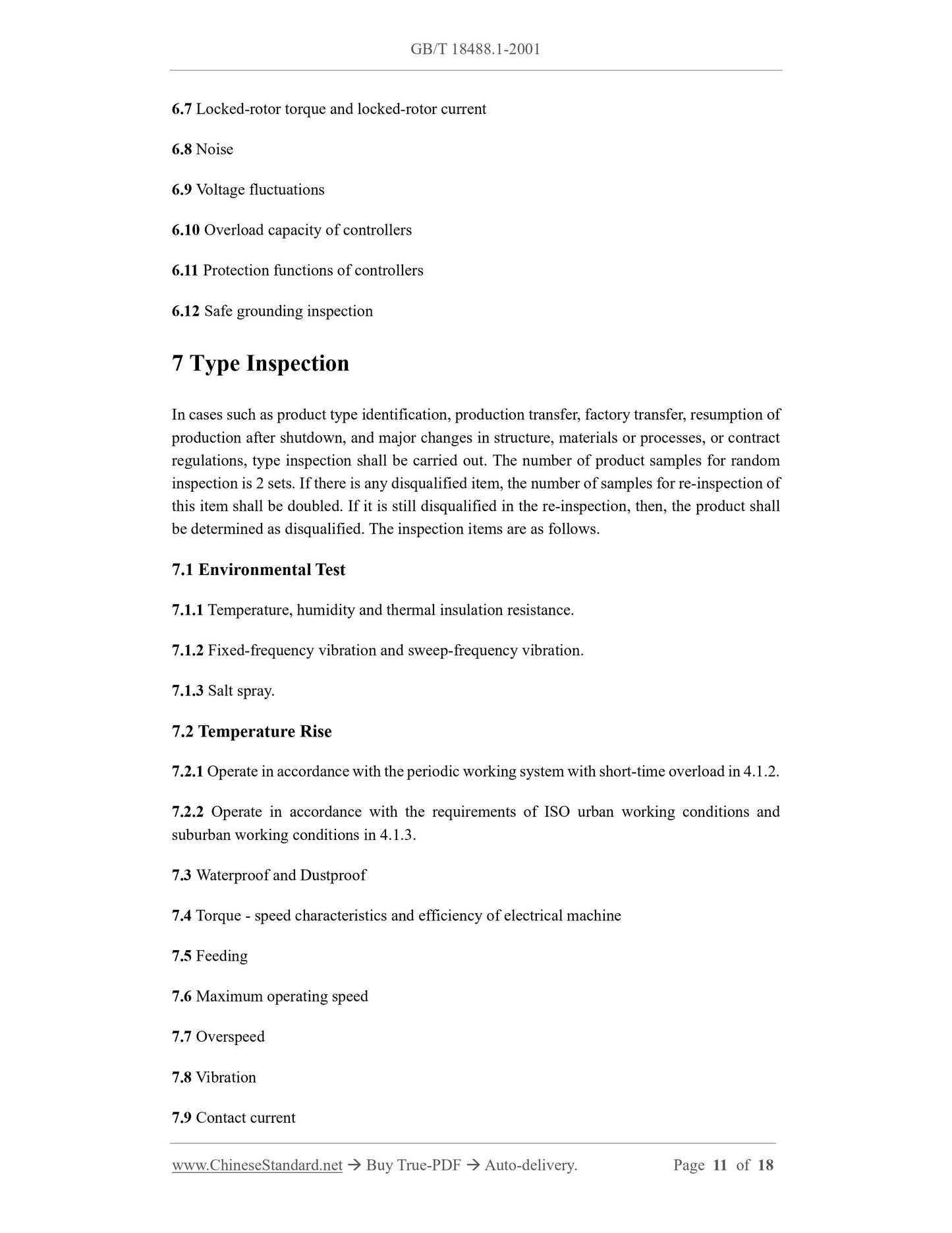 GB/T 18488.1-2001 Page 8