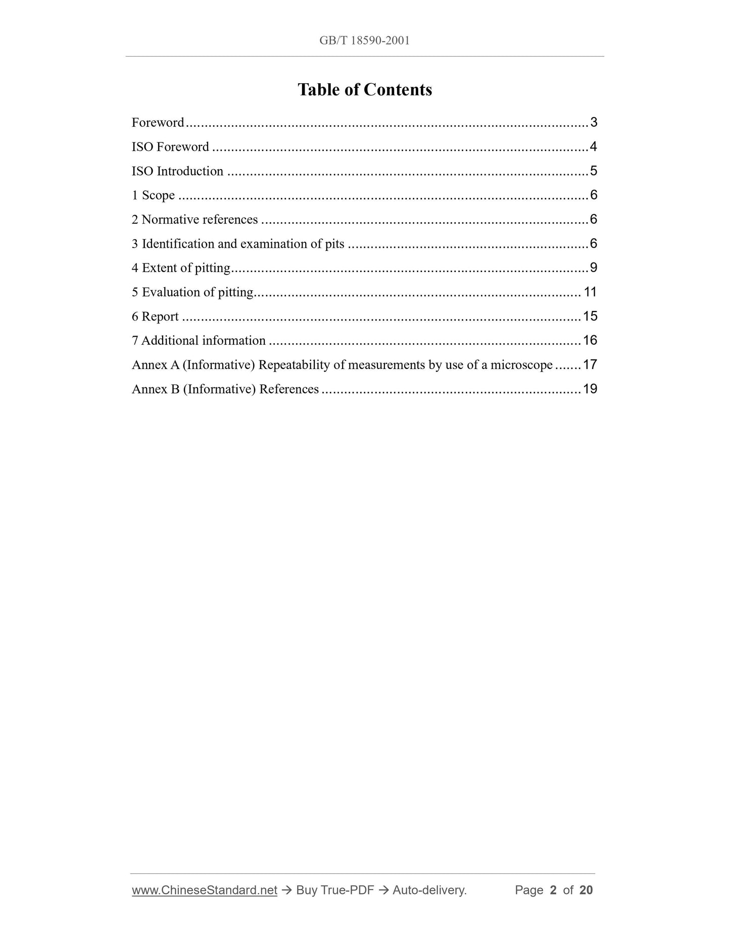 GB/T 18590-2001 Page 2