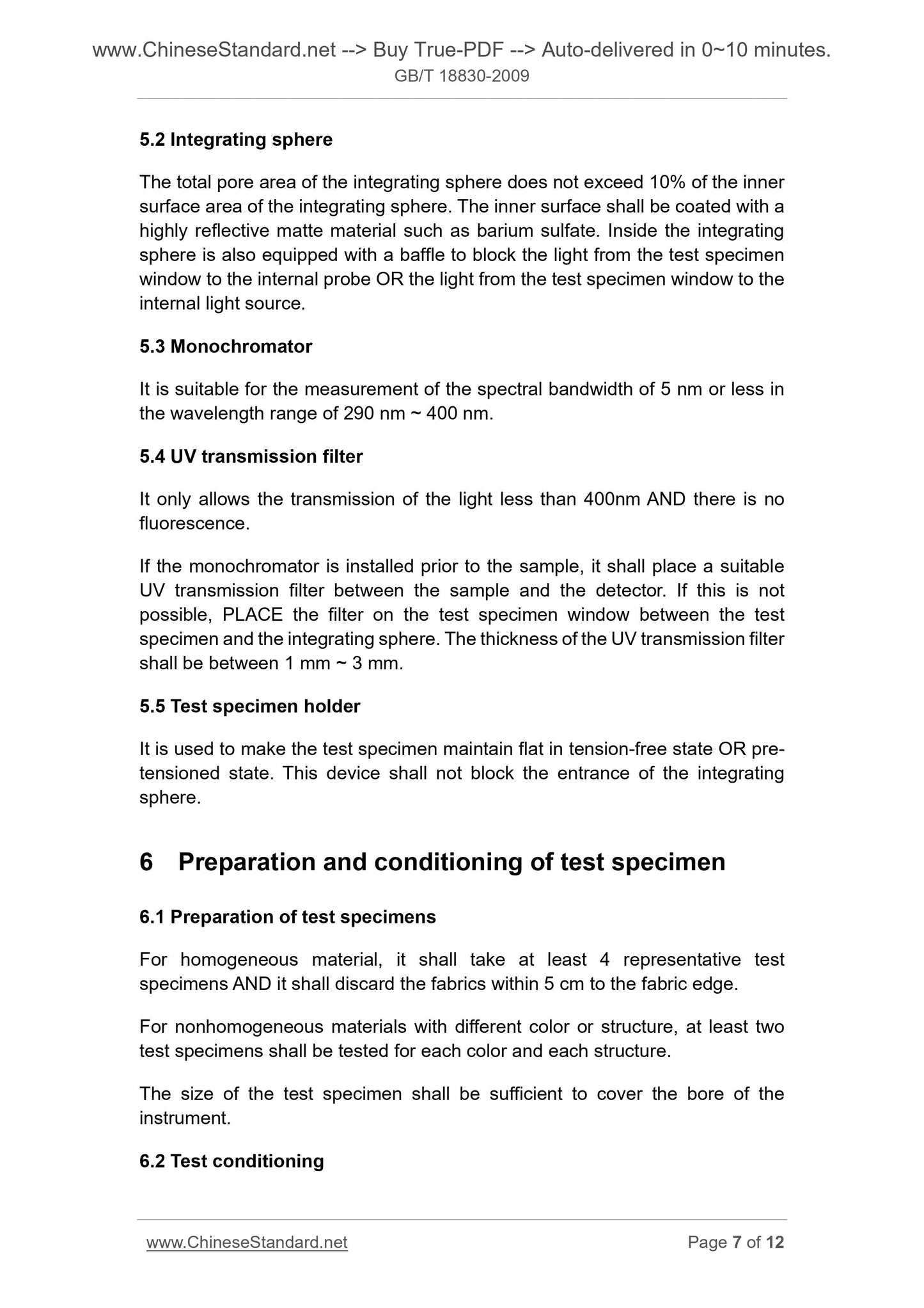 GB/T 18830-2009 Page 6