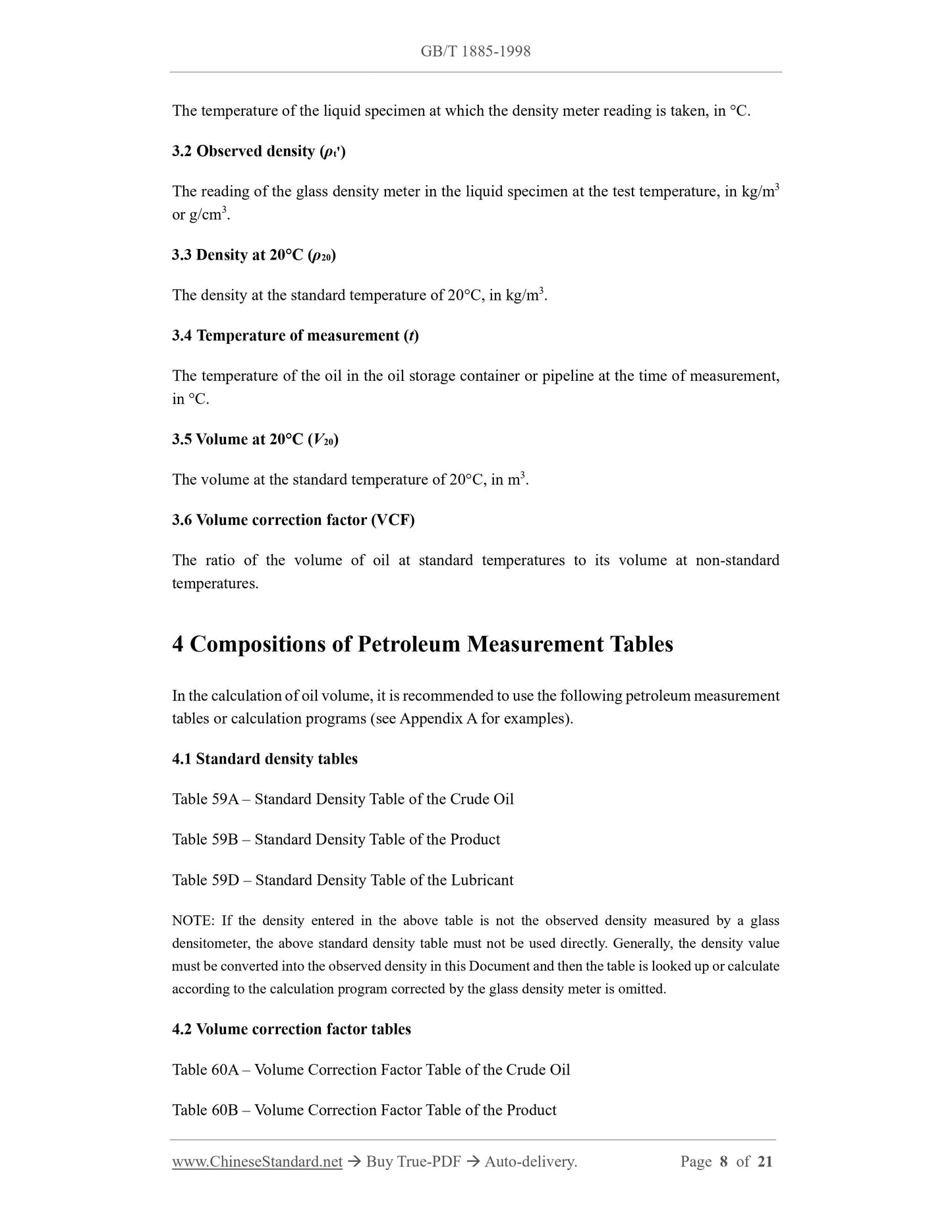 GB/T 1885-1998 Page 4