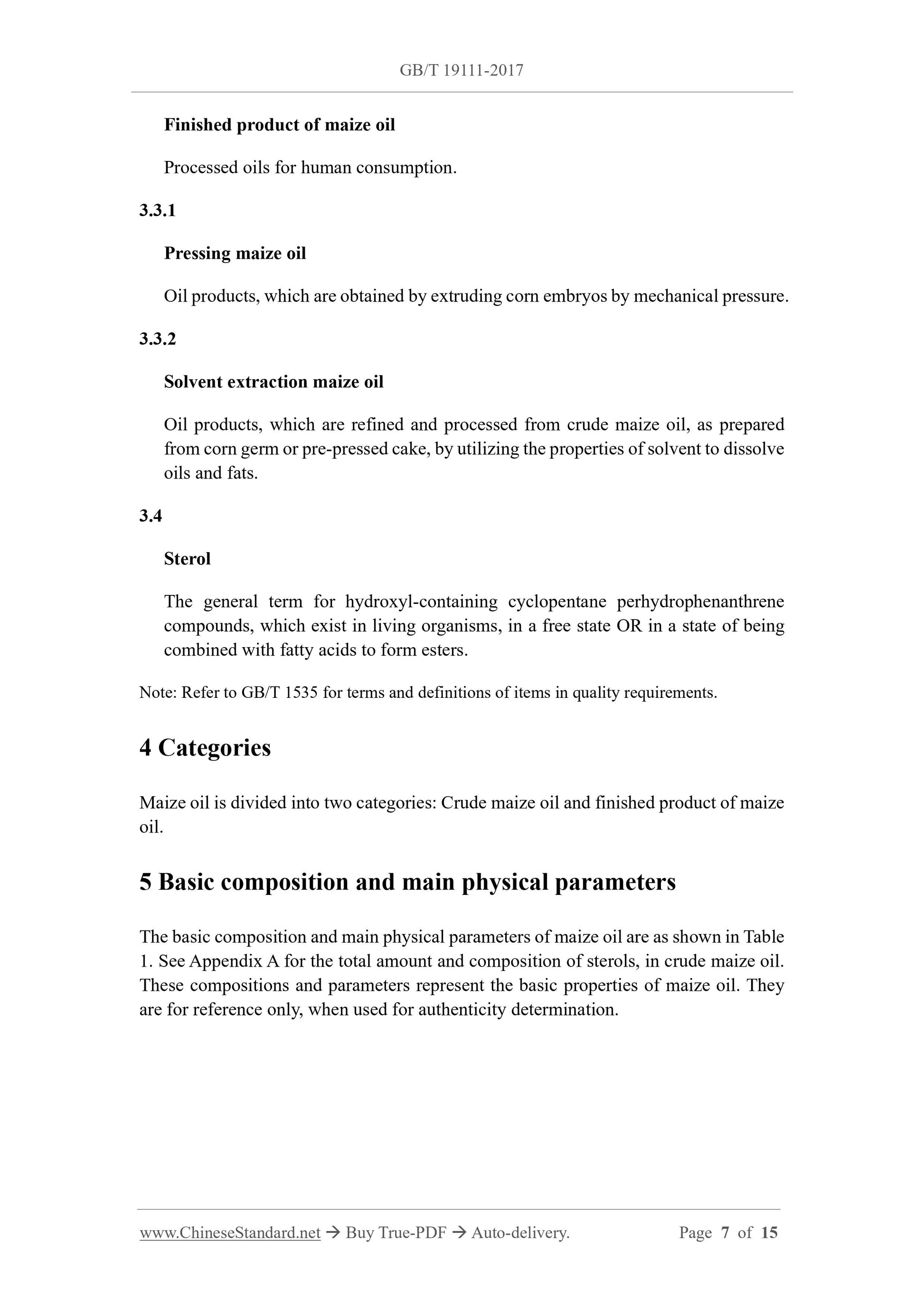 GB/T 19111-2017 Page 5