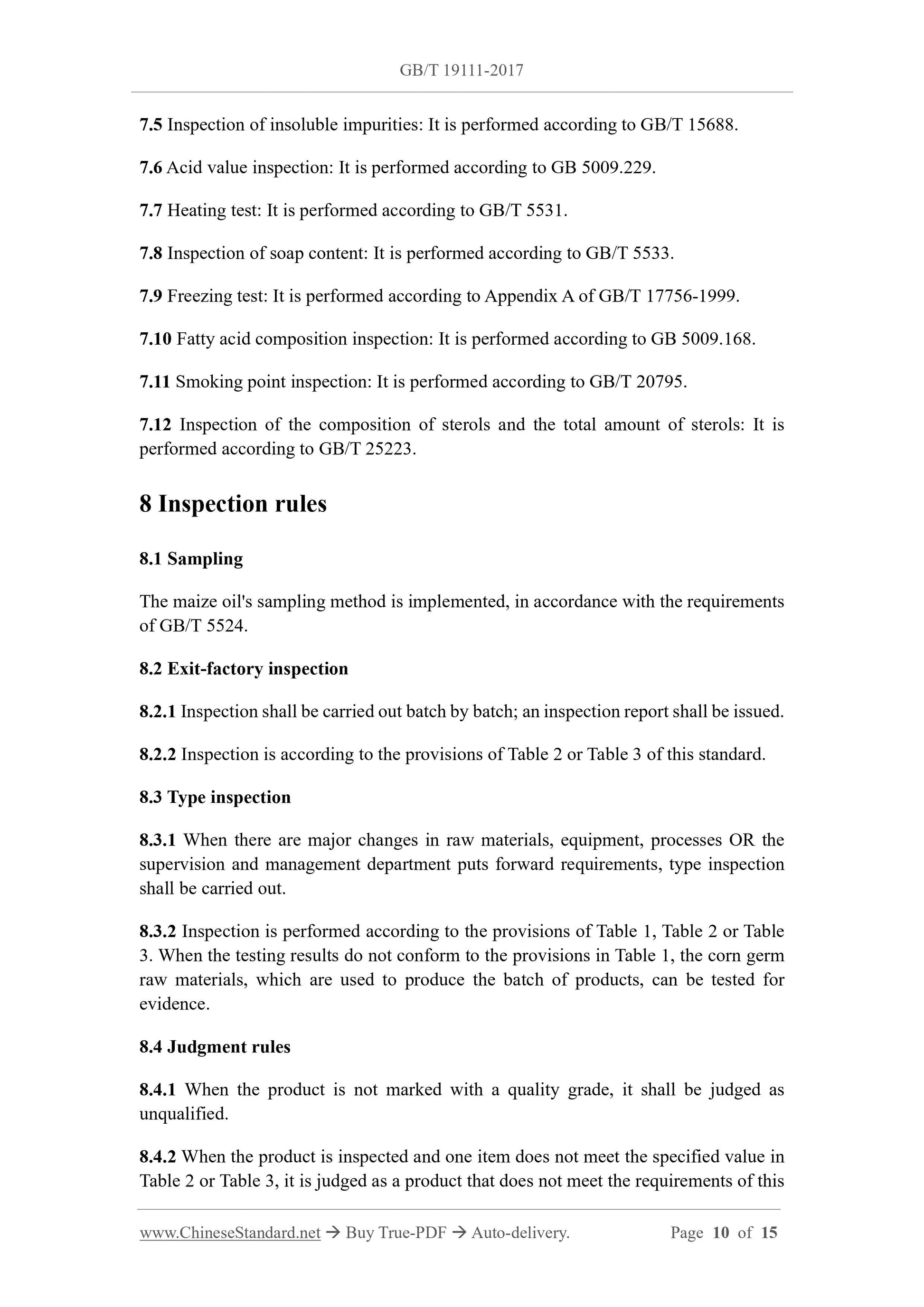 GB/T 19111-2017 Page 6