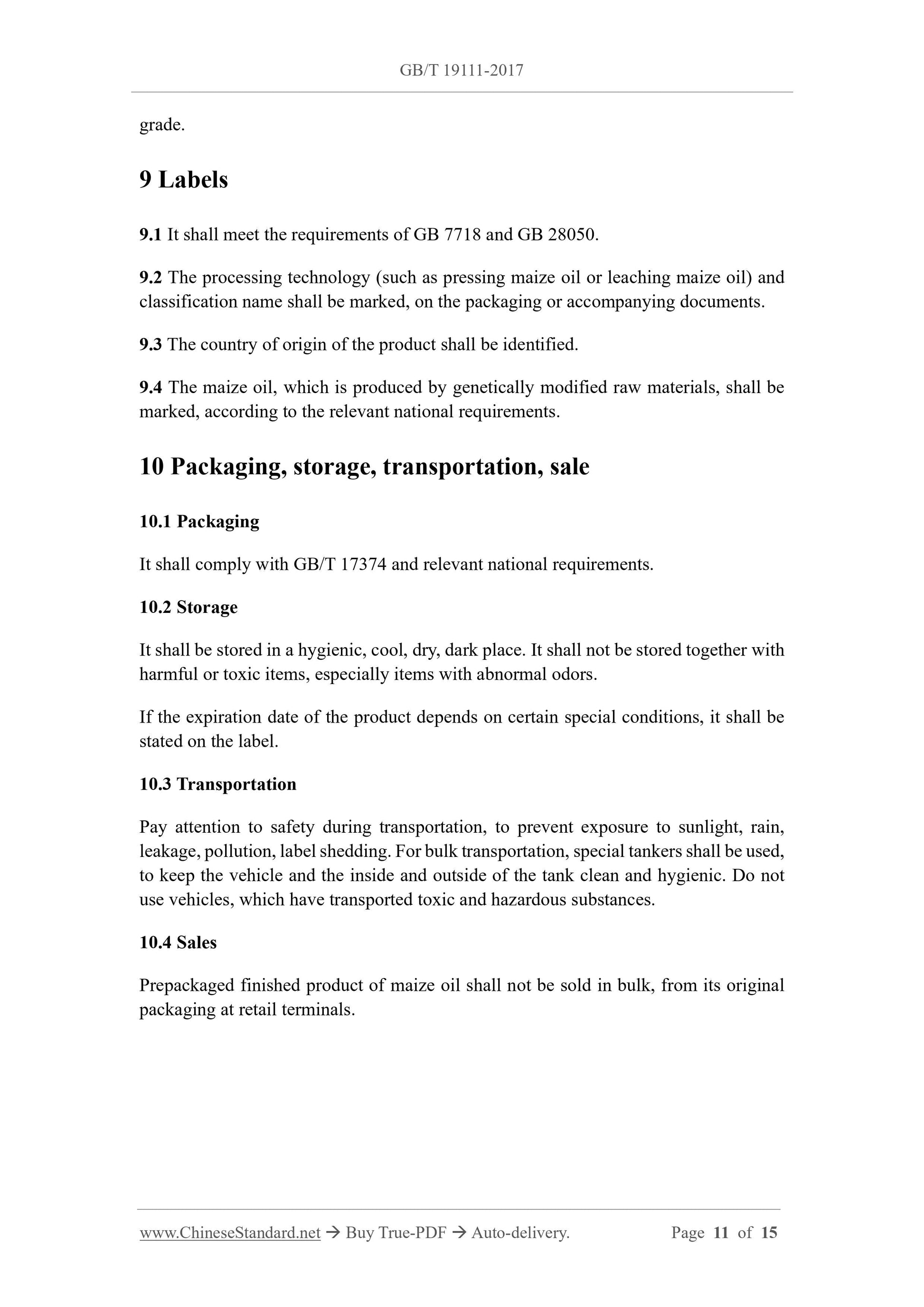 GB/T 19111-2017 Page 7