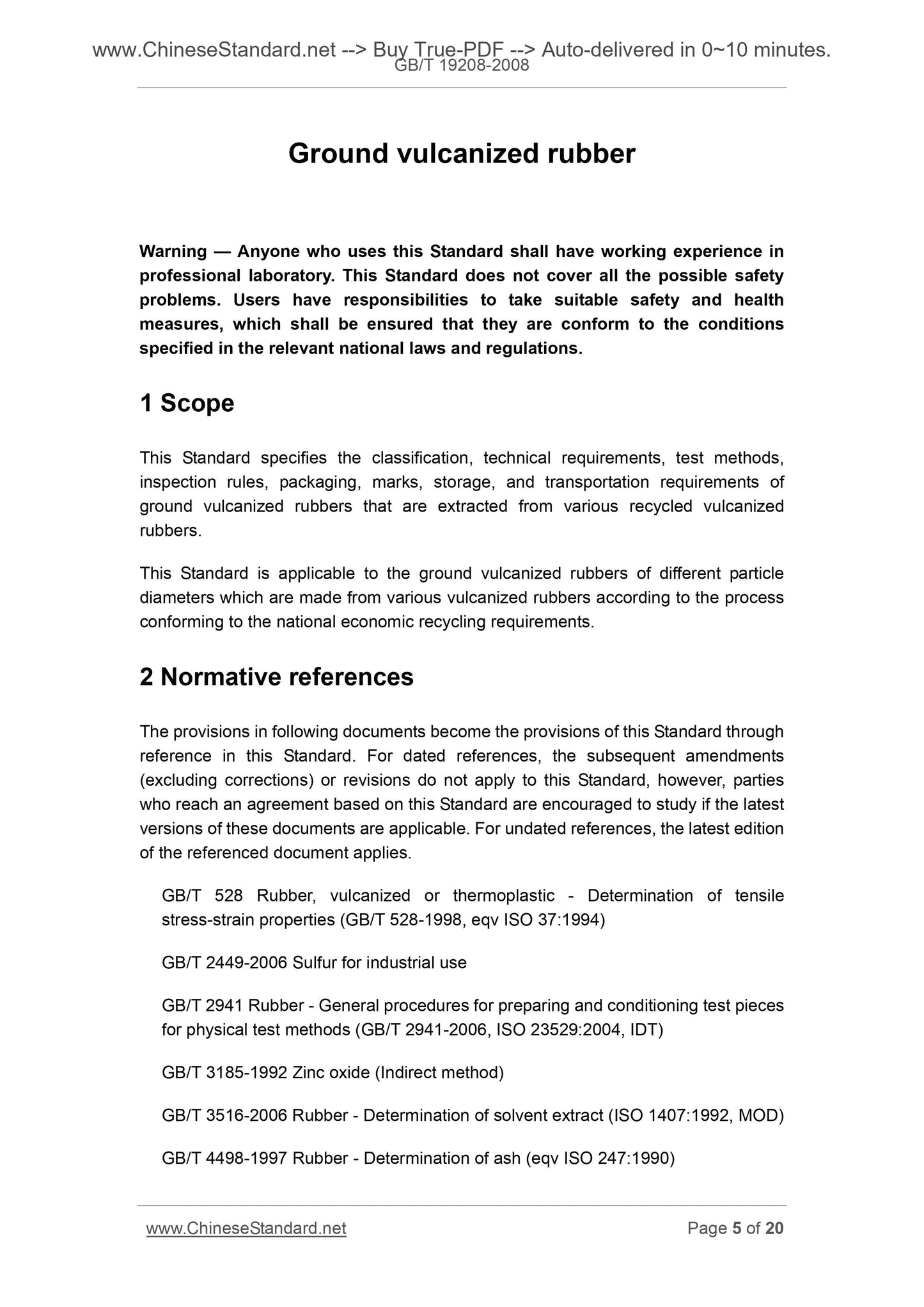 GB/T 19208-2008 Page 5