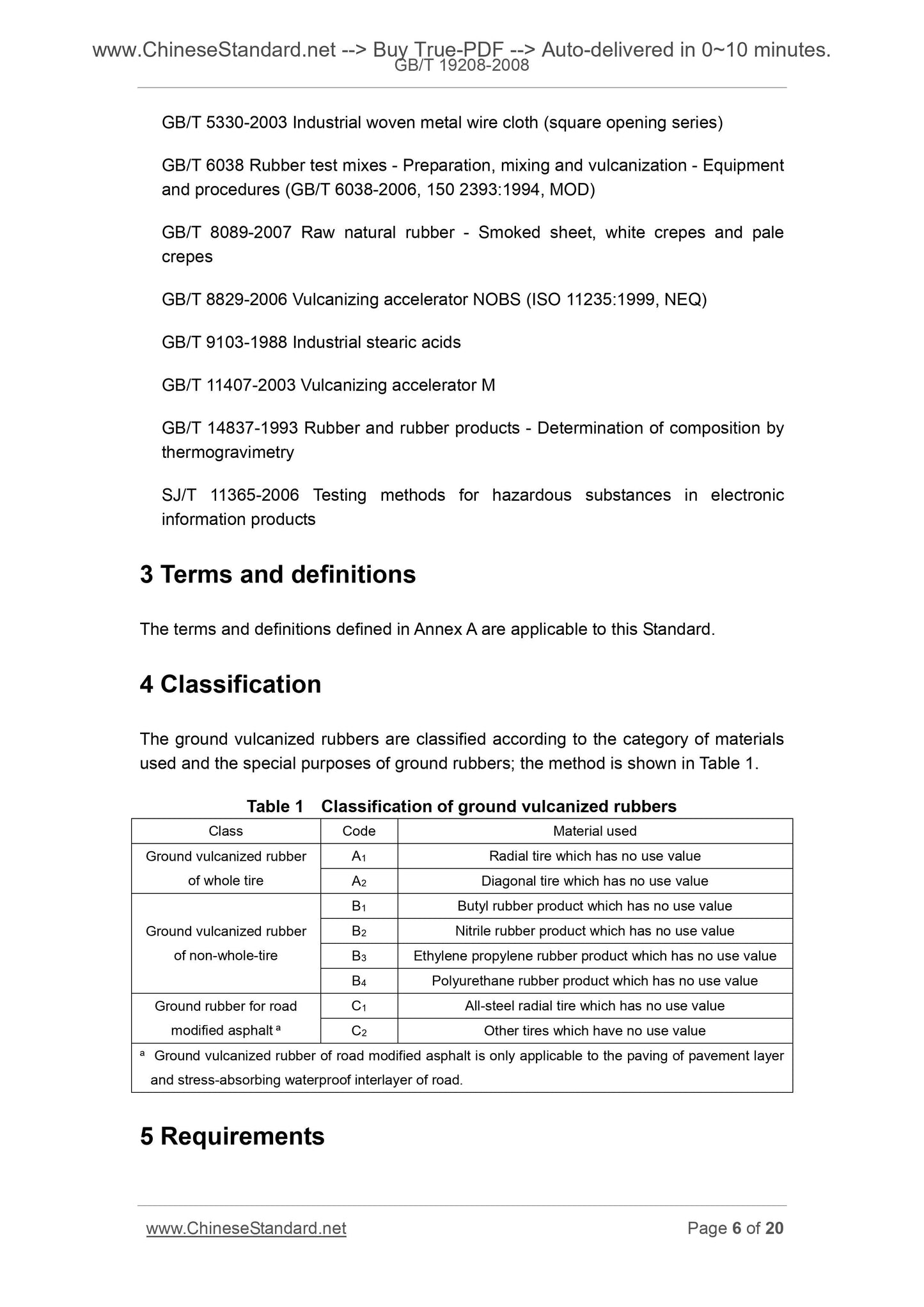 GB/T 19208-2008 Page 6