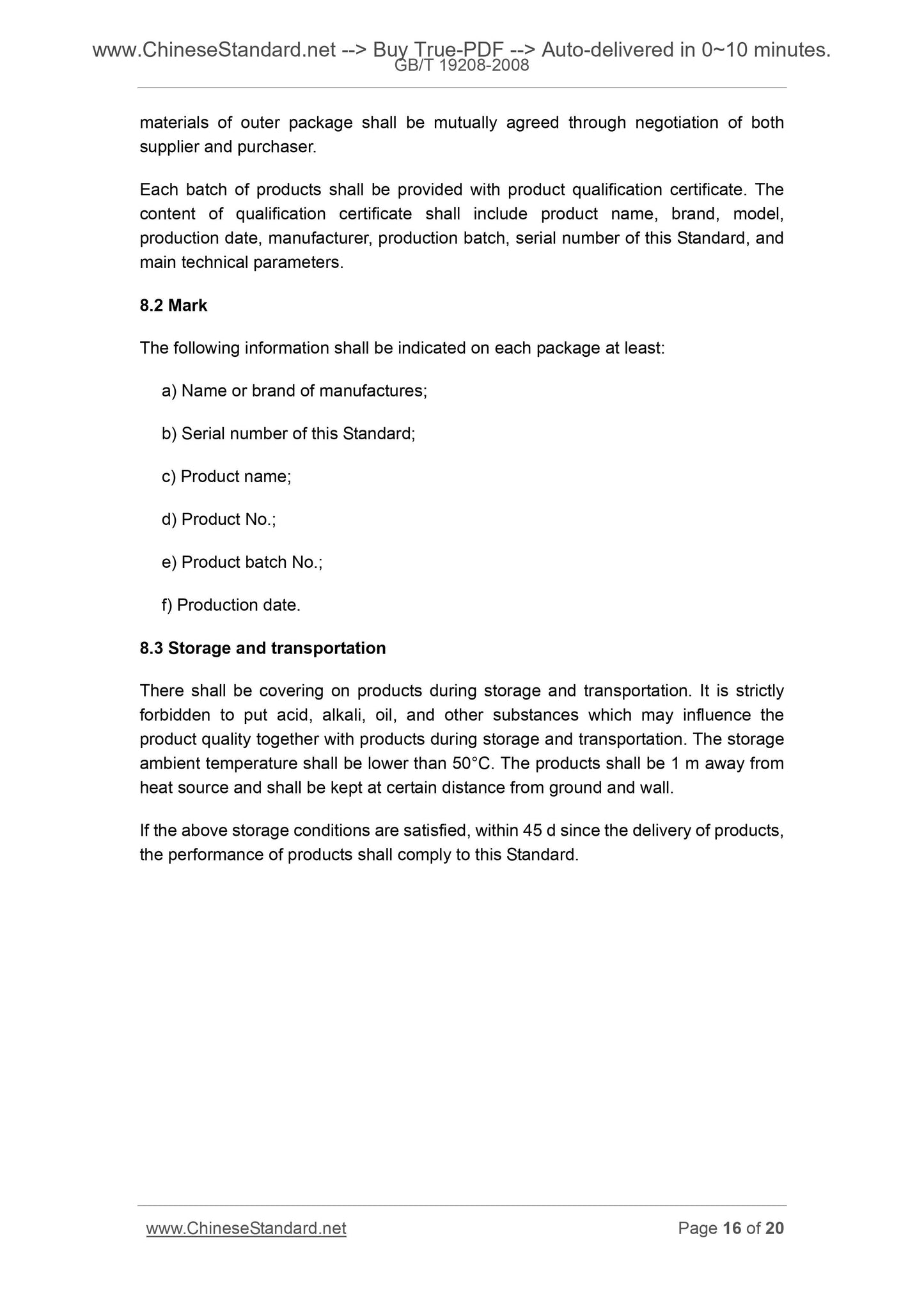 GB/T 19208-2008 Page 9