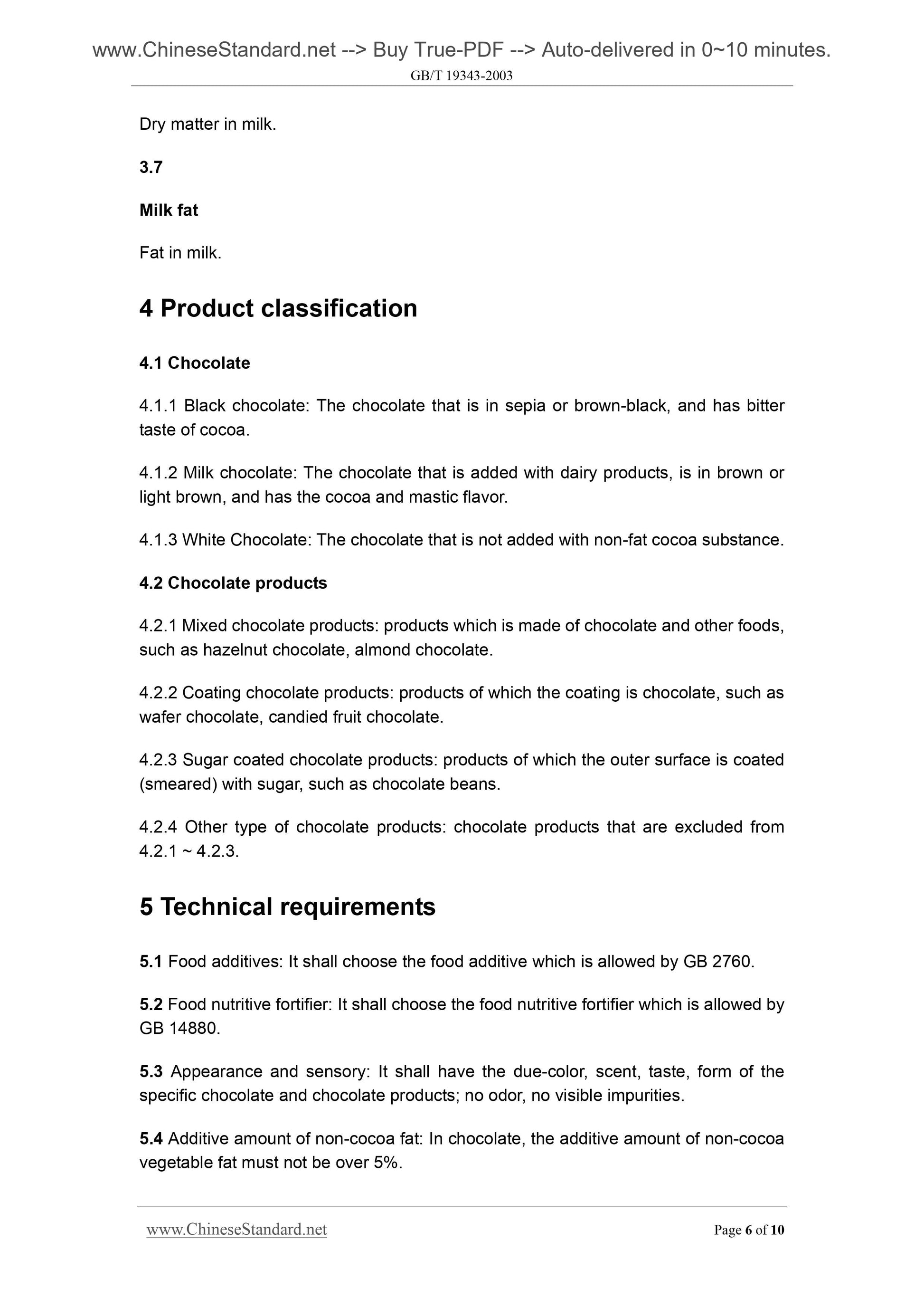 GB/T 19343-2003 Page 5