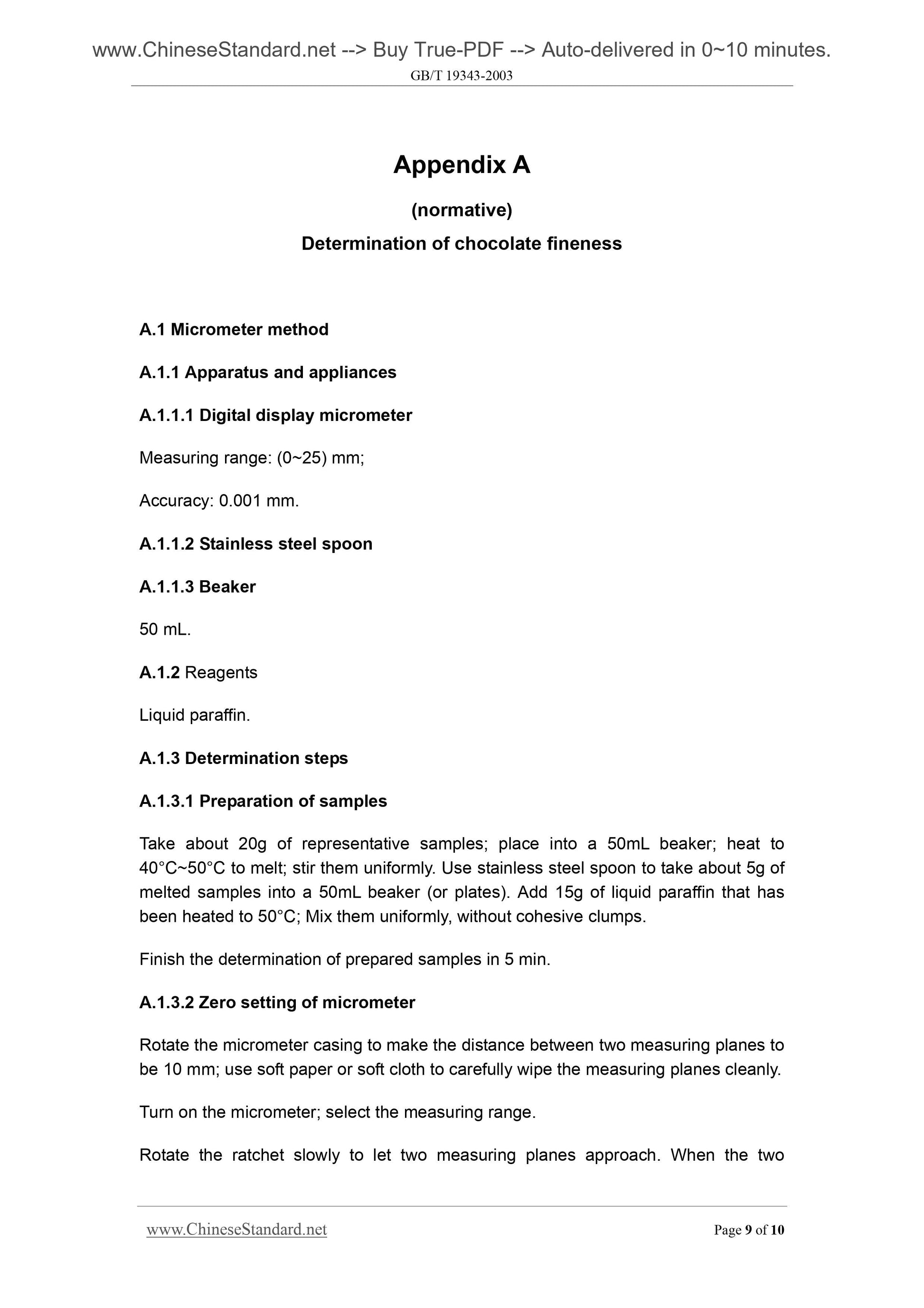 GB/T 19343-2003 Page 6