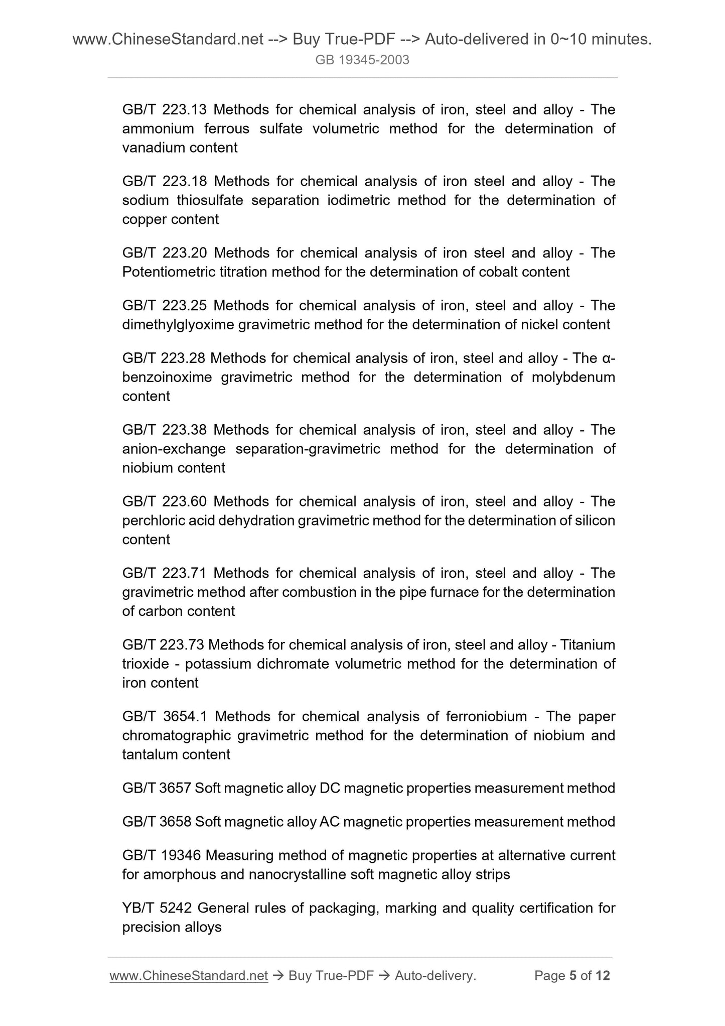 GB/T 19345-2003 Page 4