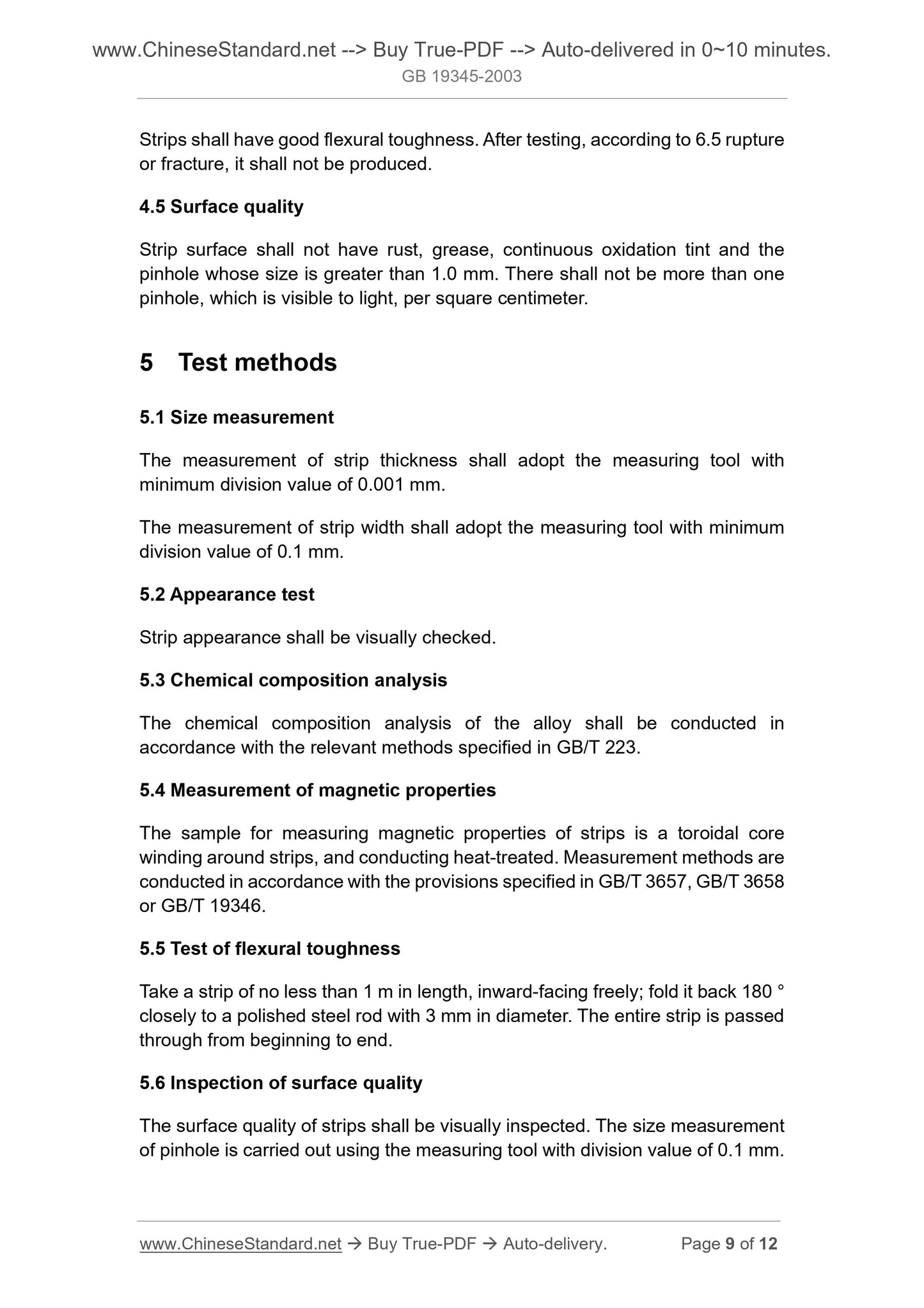 GB/T 19345-2003 Page 5