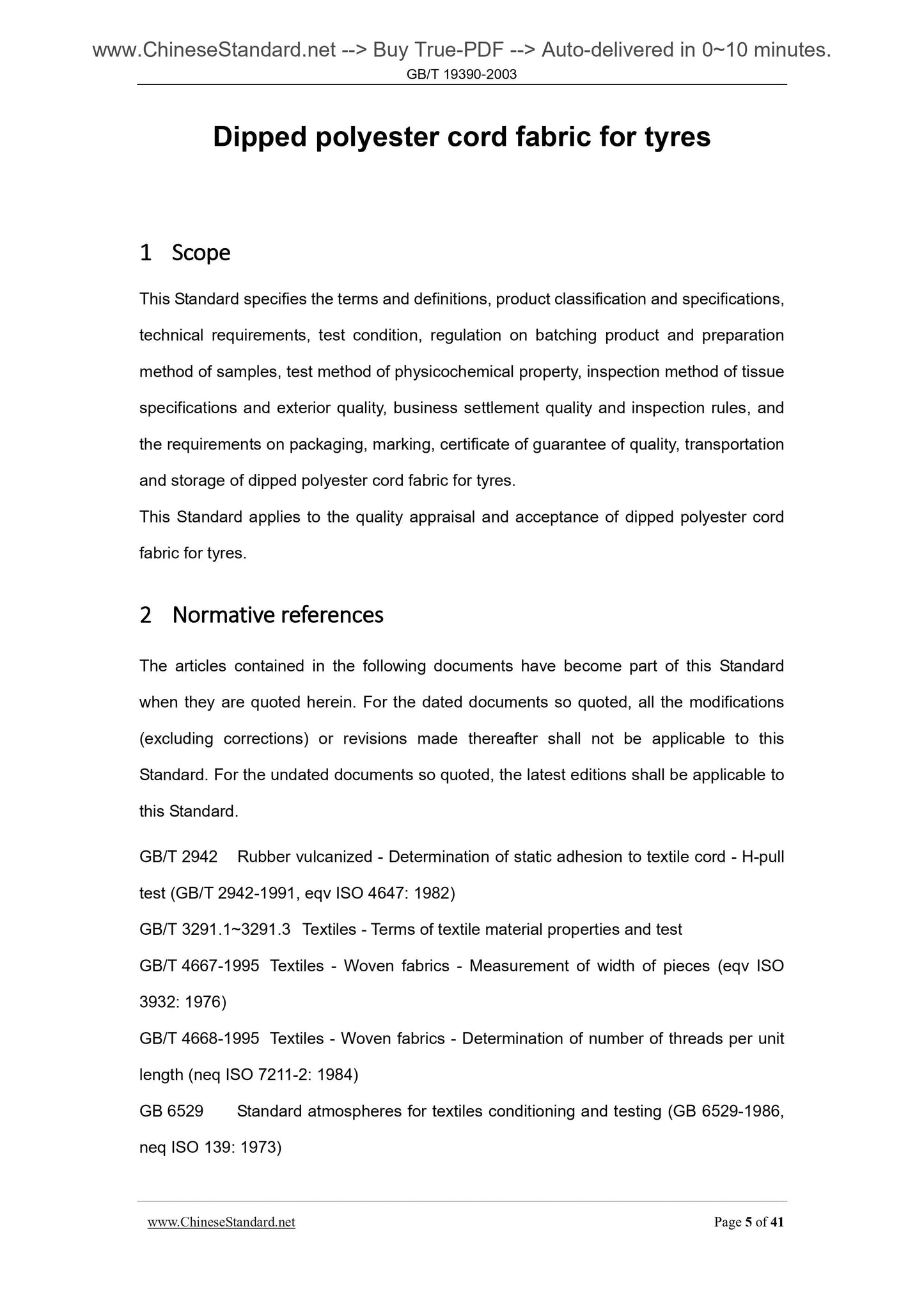 GB/T 19390-2003 Page 5