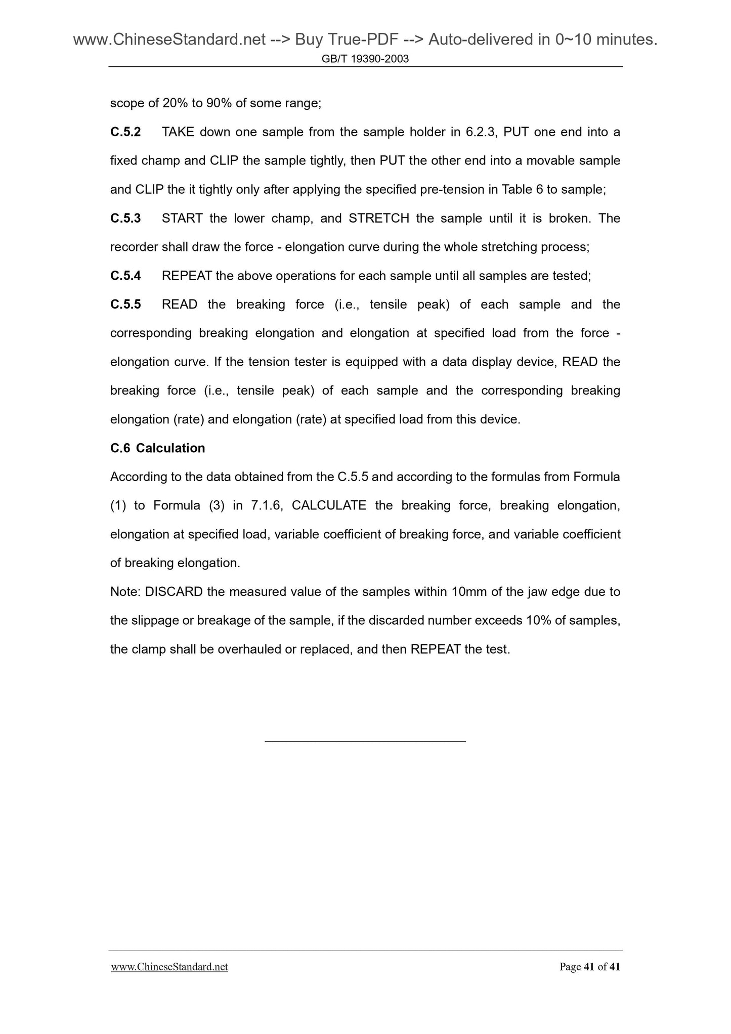 GB/T 19390-2003 Page 8