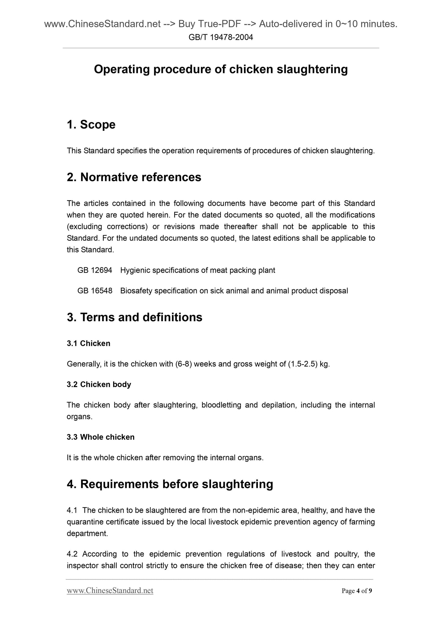 GB/T 19478-2004 Page 4