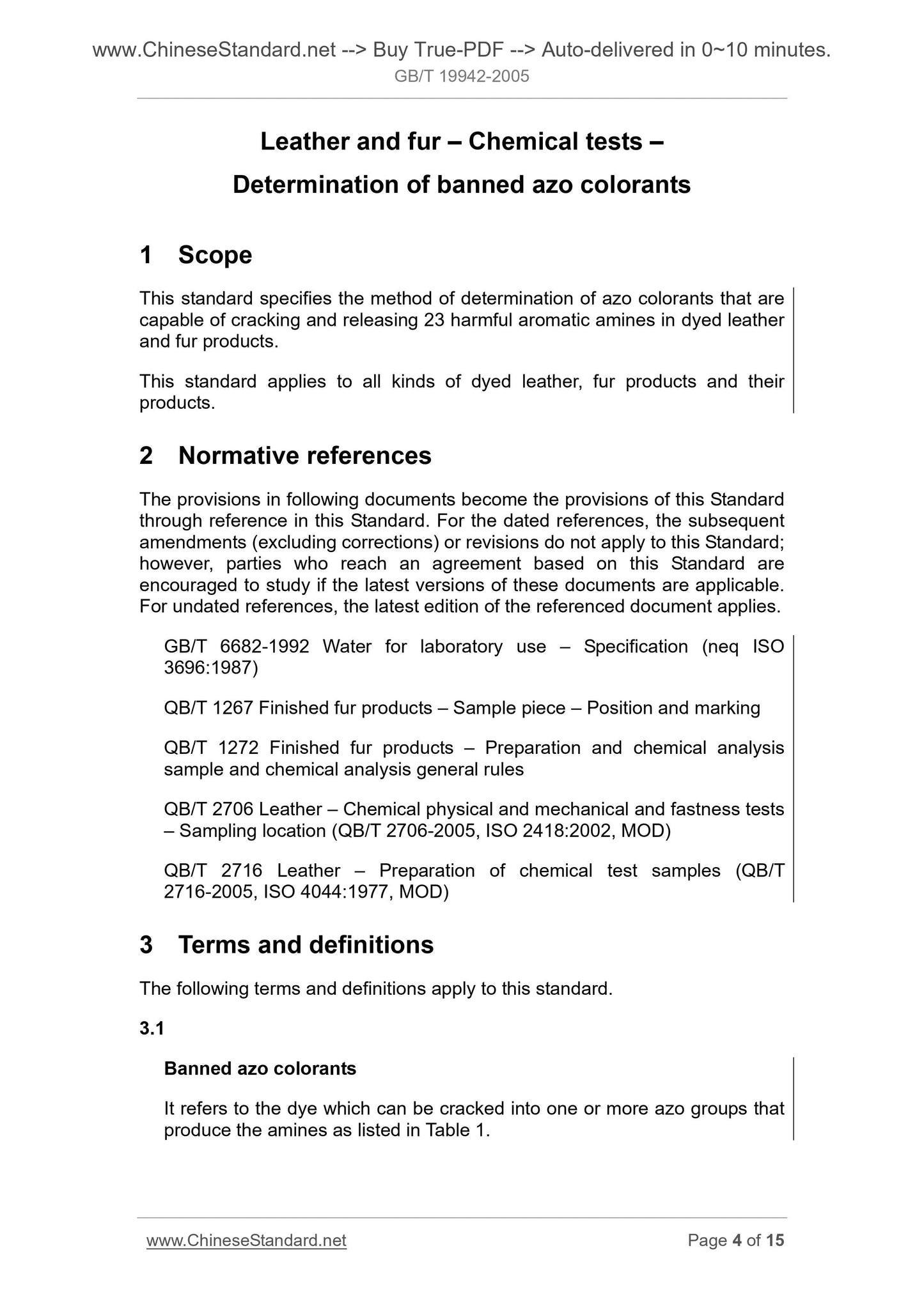GB/T 19942-2005 Page 4