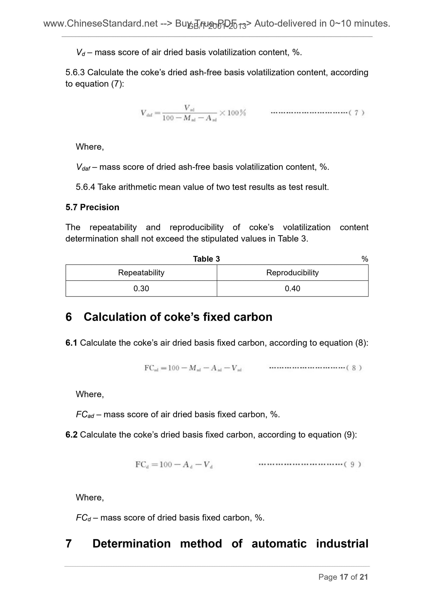 GB/T 2001-2013 Page 9