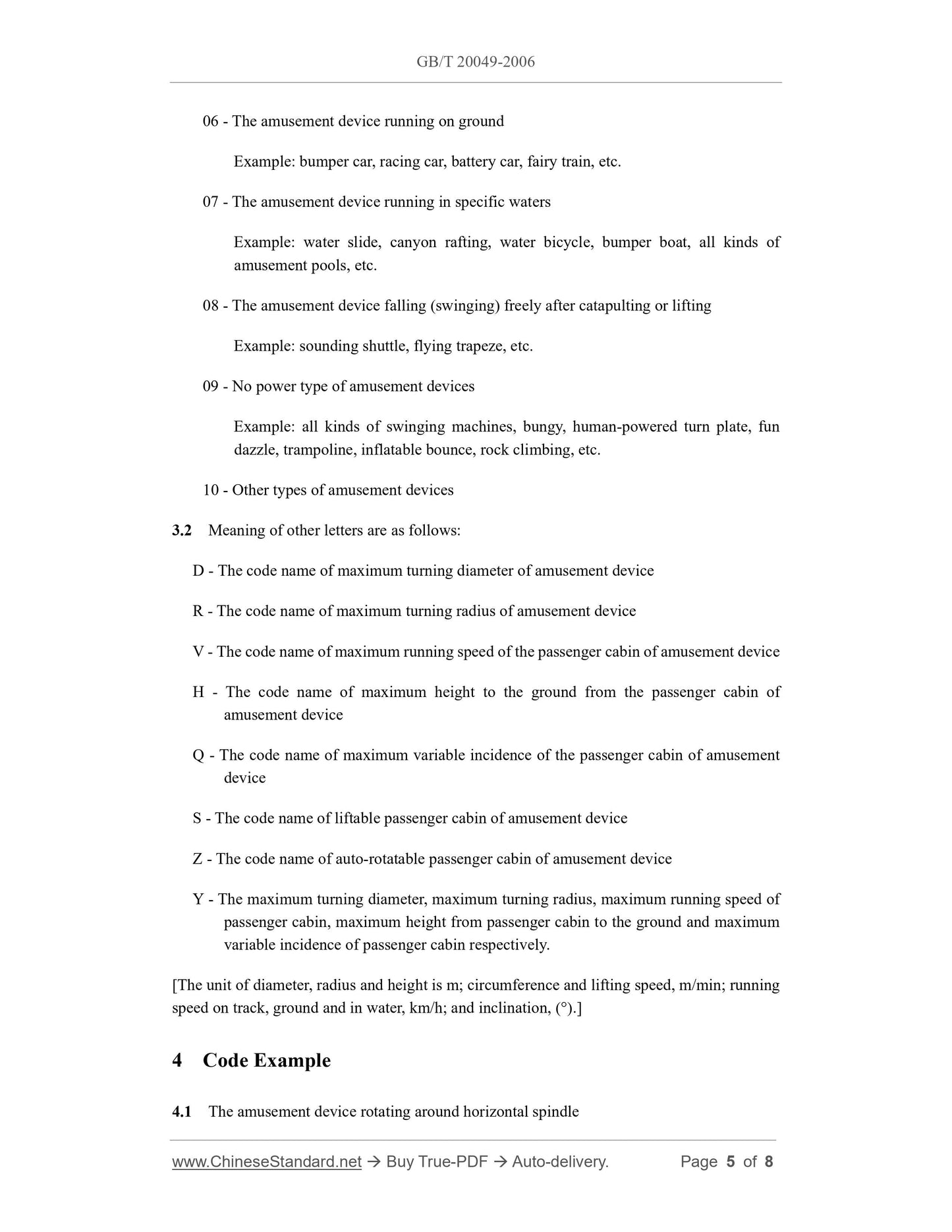 GB/T 20049-2006 Page 4