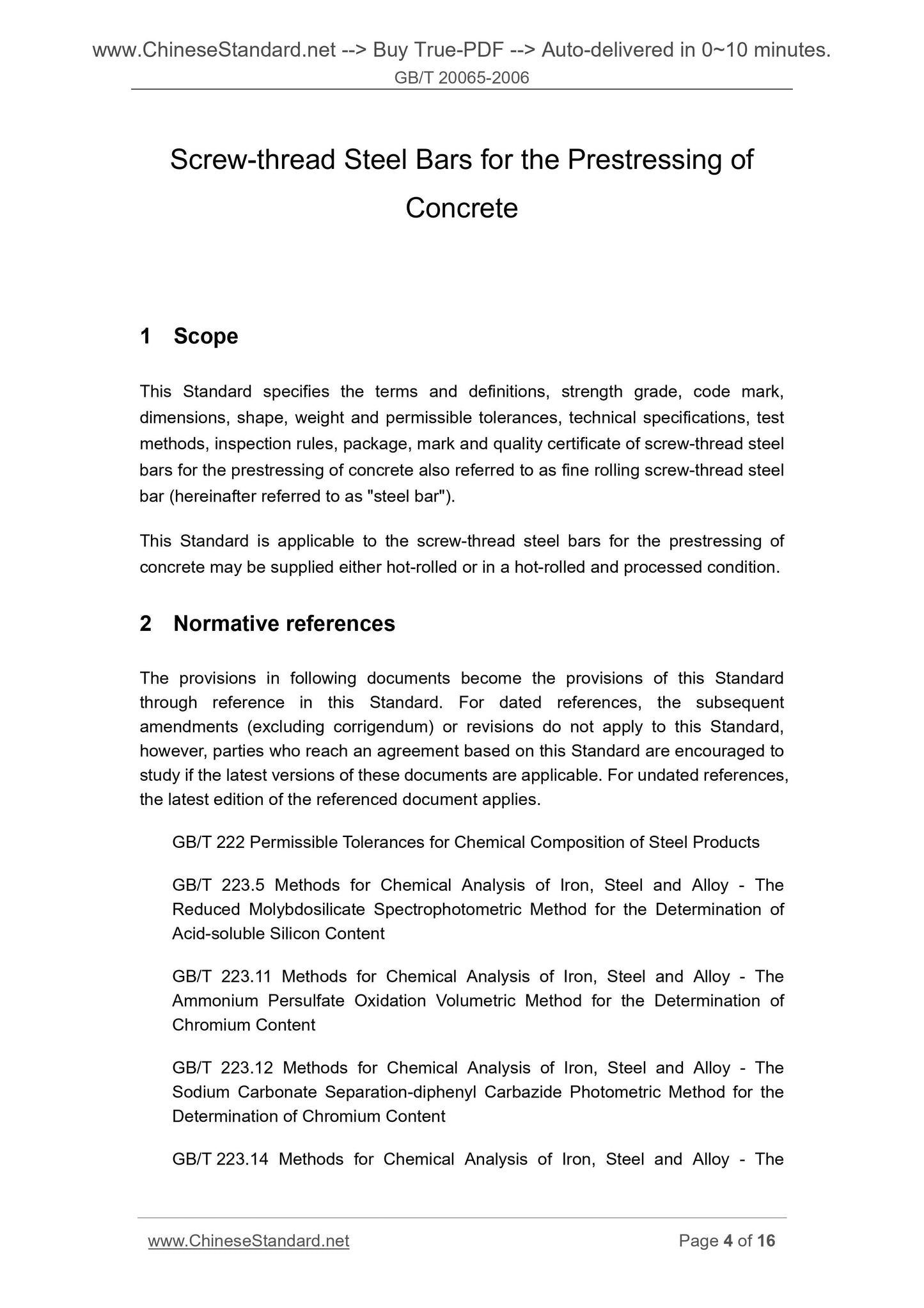 GB/T 20065-2006 Page 4