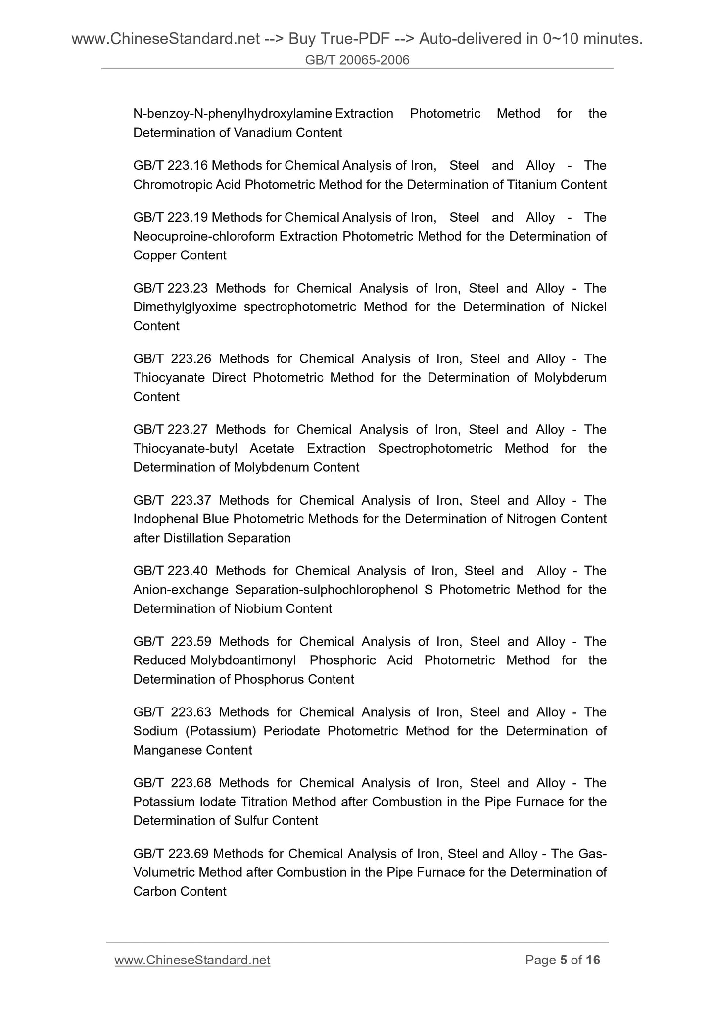 GB/T 20065-2006 Page 5