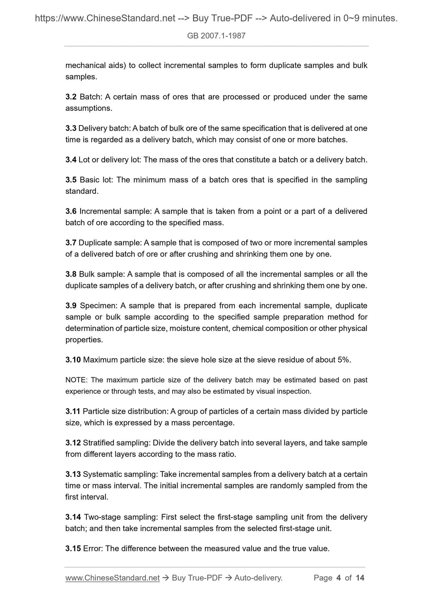 GB/T 2007.1-1987 Page 4