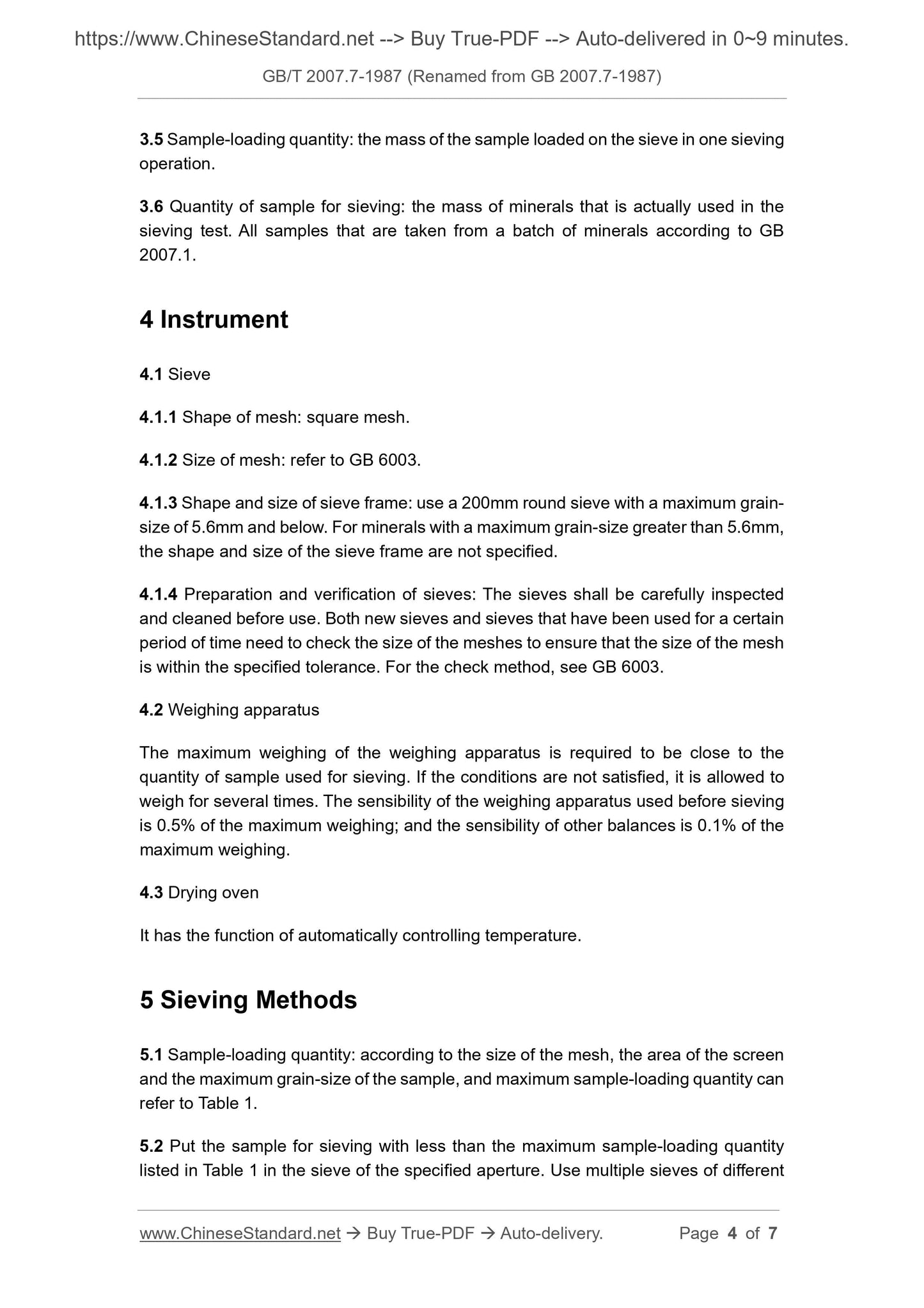 GB/T 2007.7-1987 Page 4