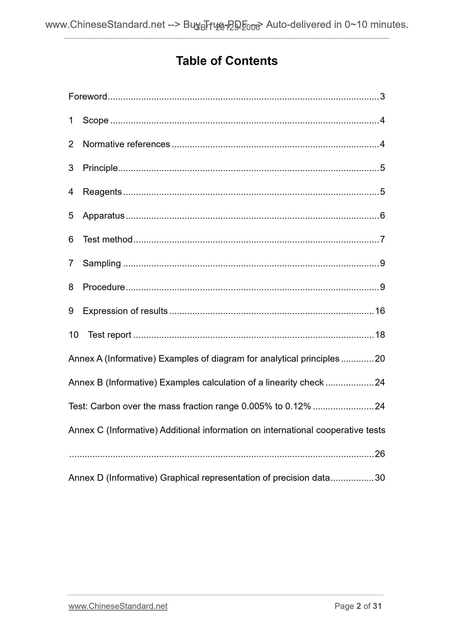GB/T 20123-2006 Page 2
