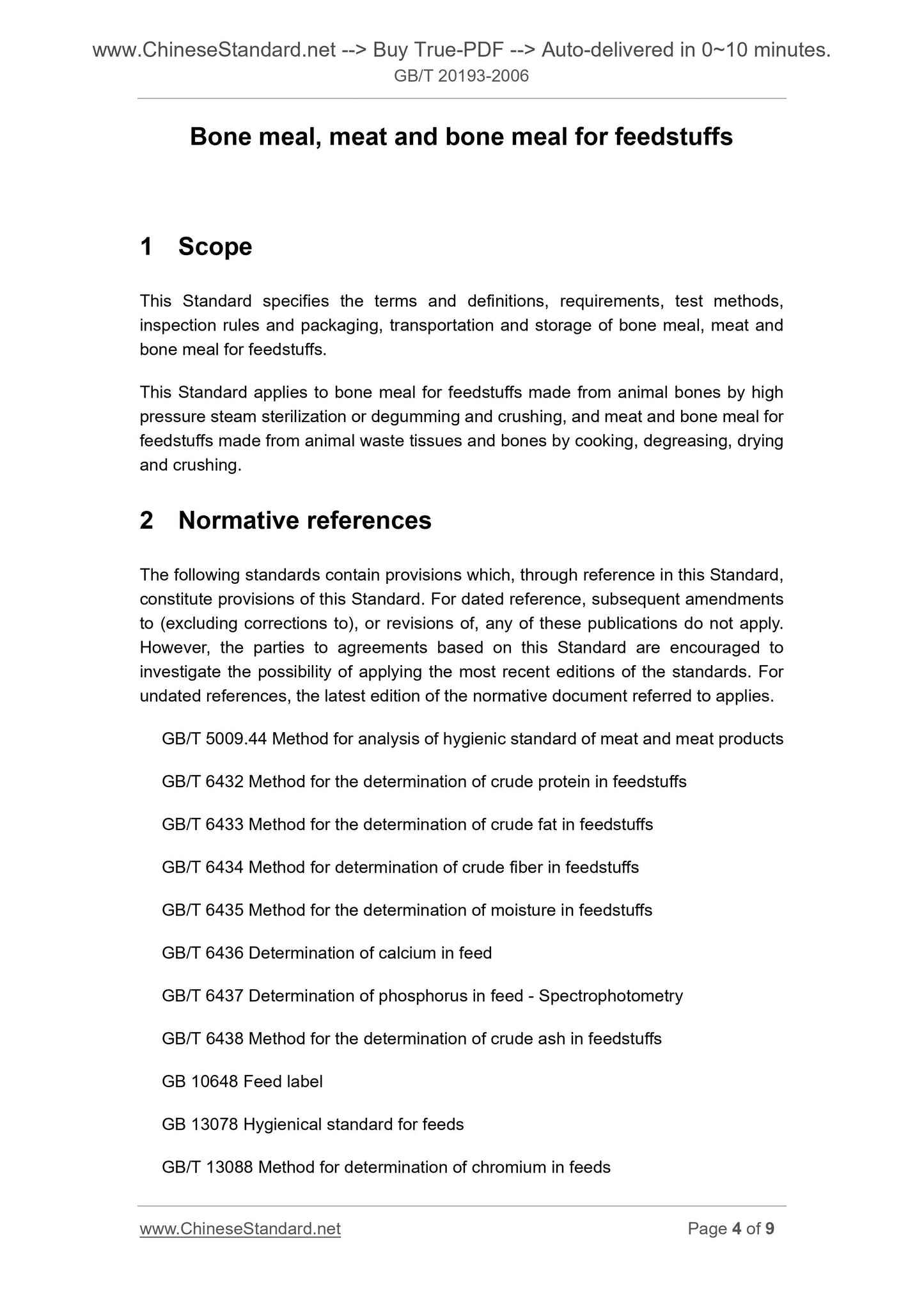 GB/T 20193-2006 Page 4