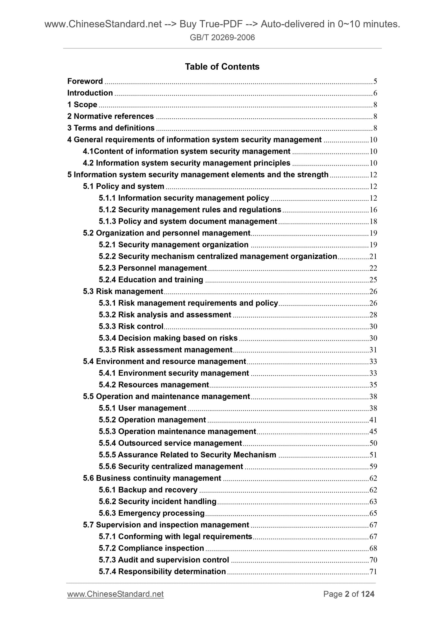 GB/T 20269-2006 Page 2