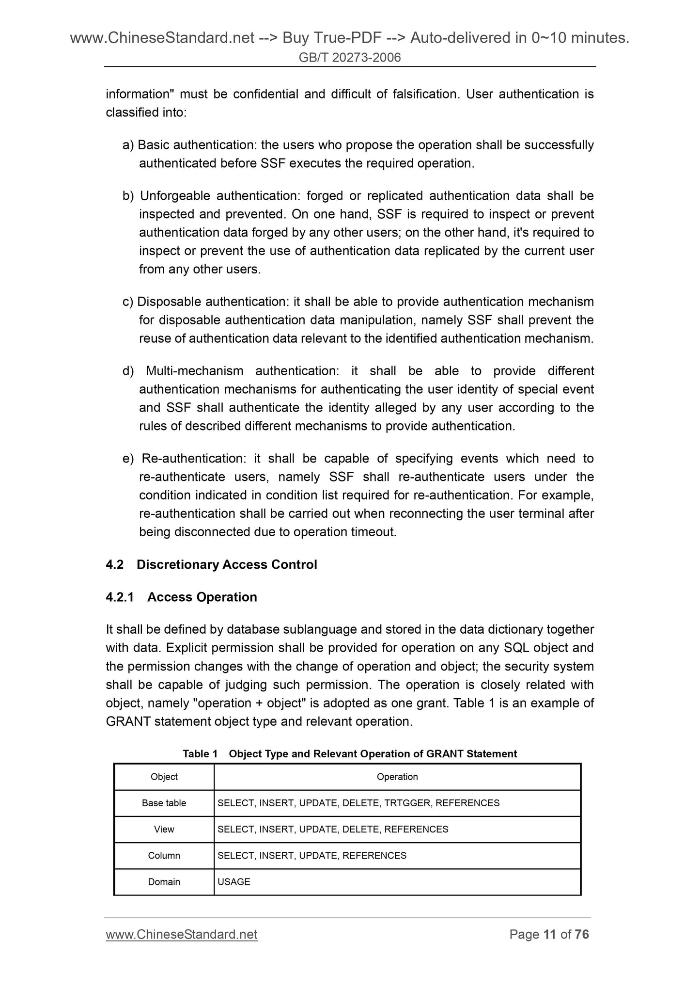 GB/T 20273-2006 Page 11