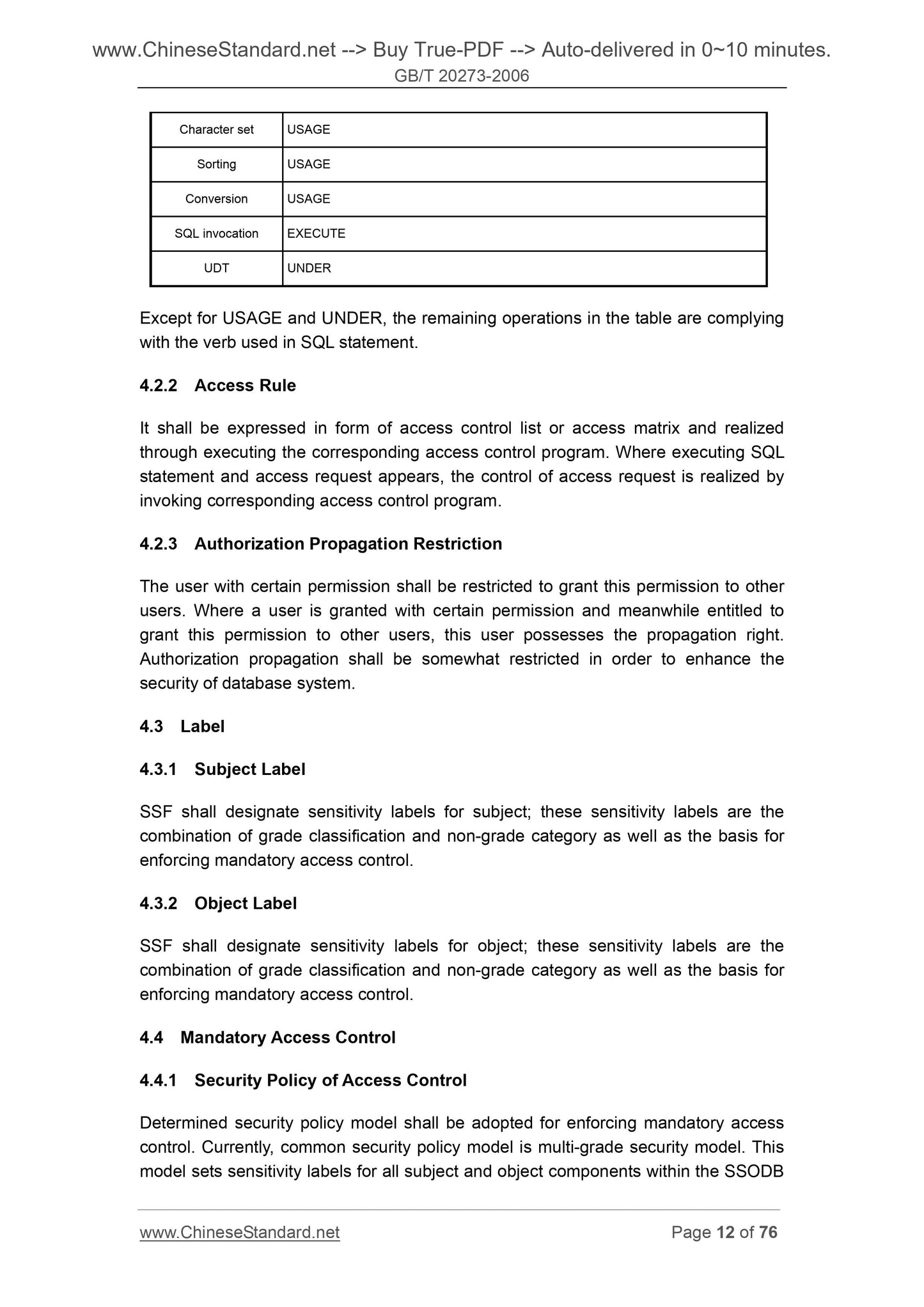 GB/T 20273-2006 Page 12