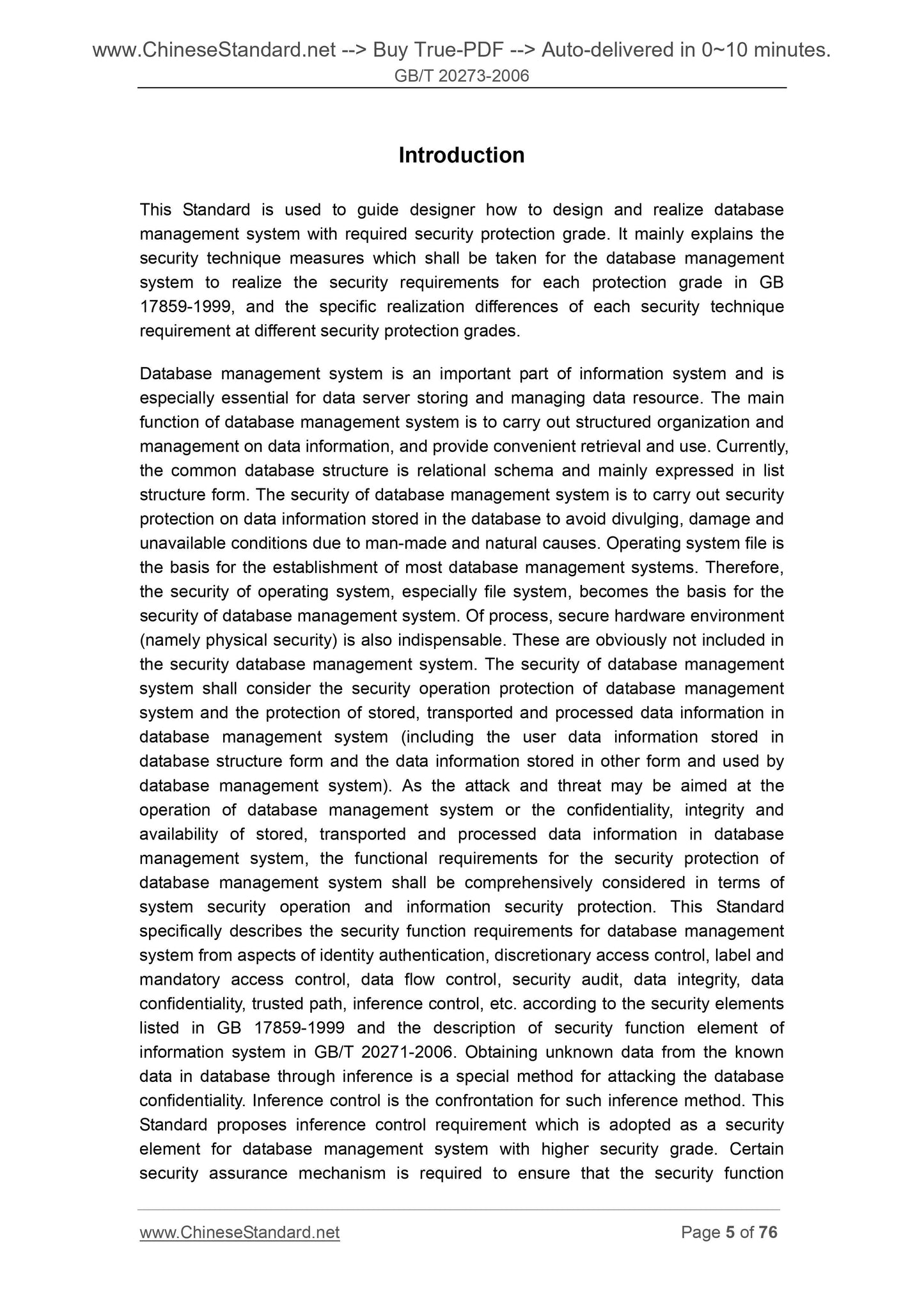 GB/T 20273-2006 Page 5