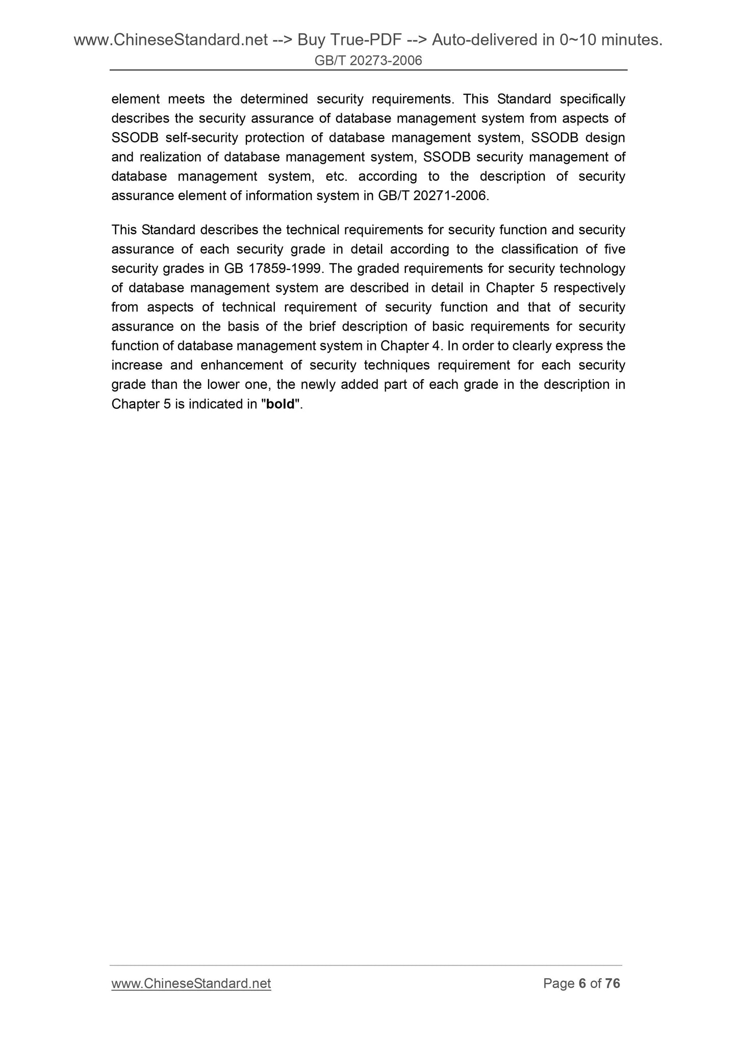 GB/T 20273-2006 Page 6