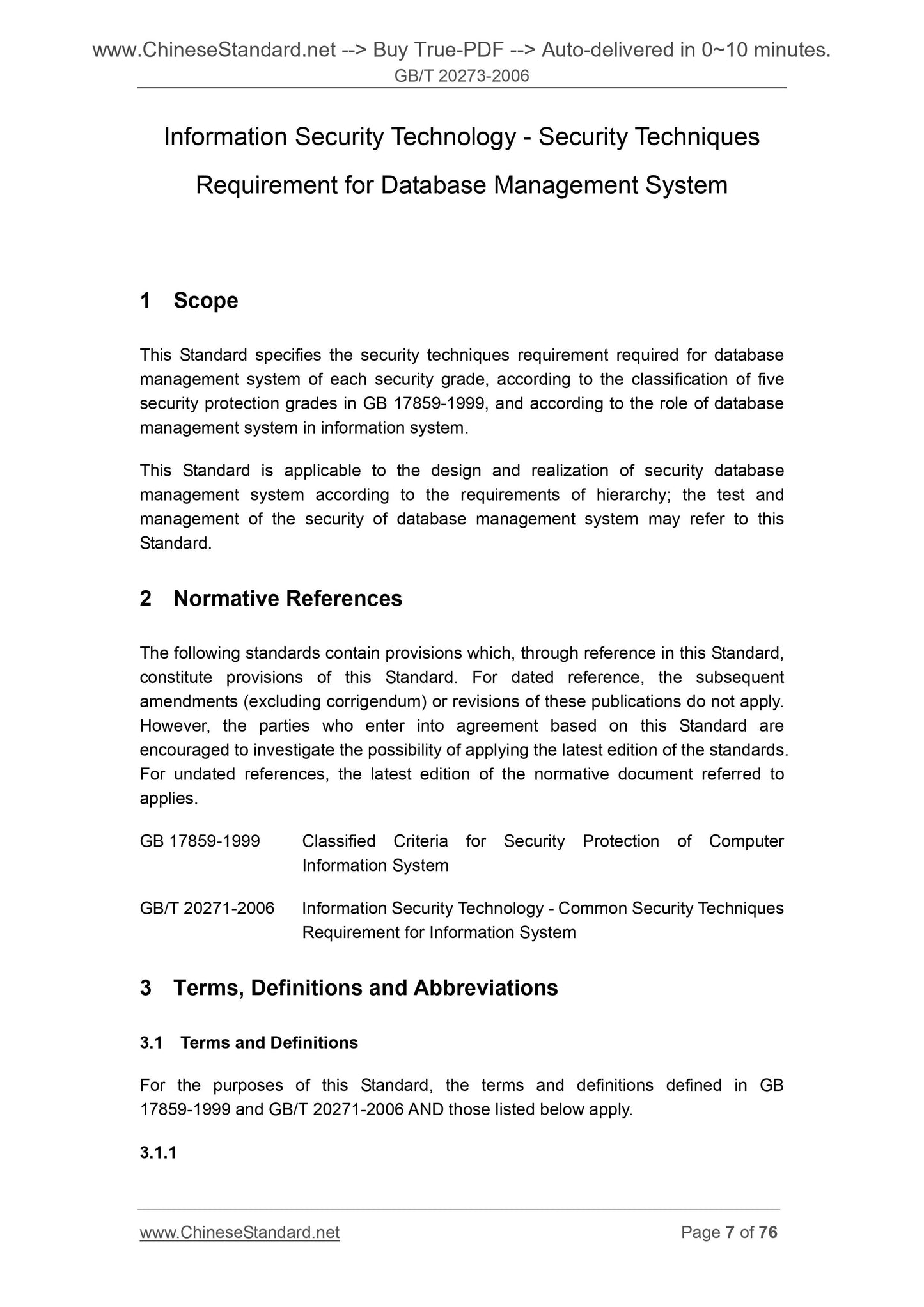 GB/T 20273-2006 Page 7