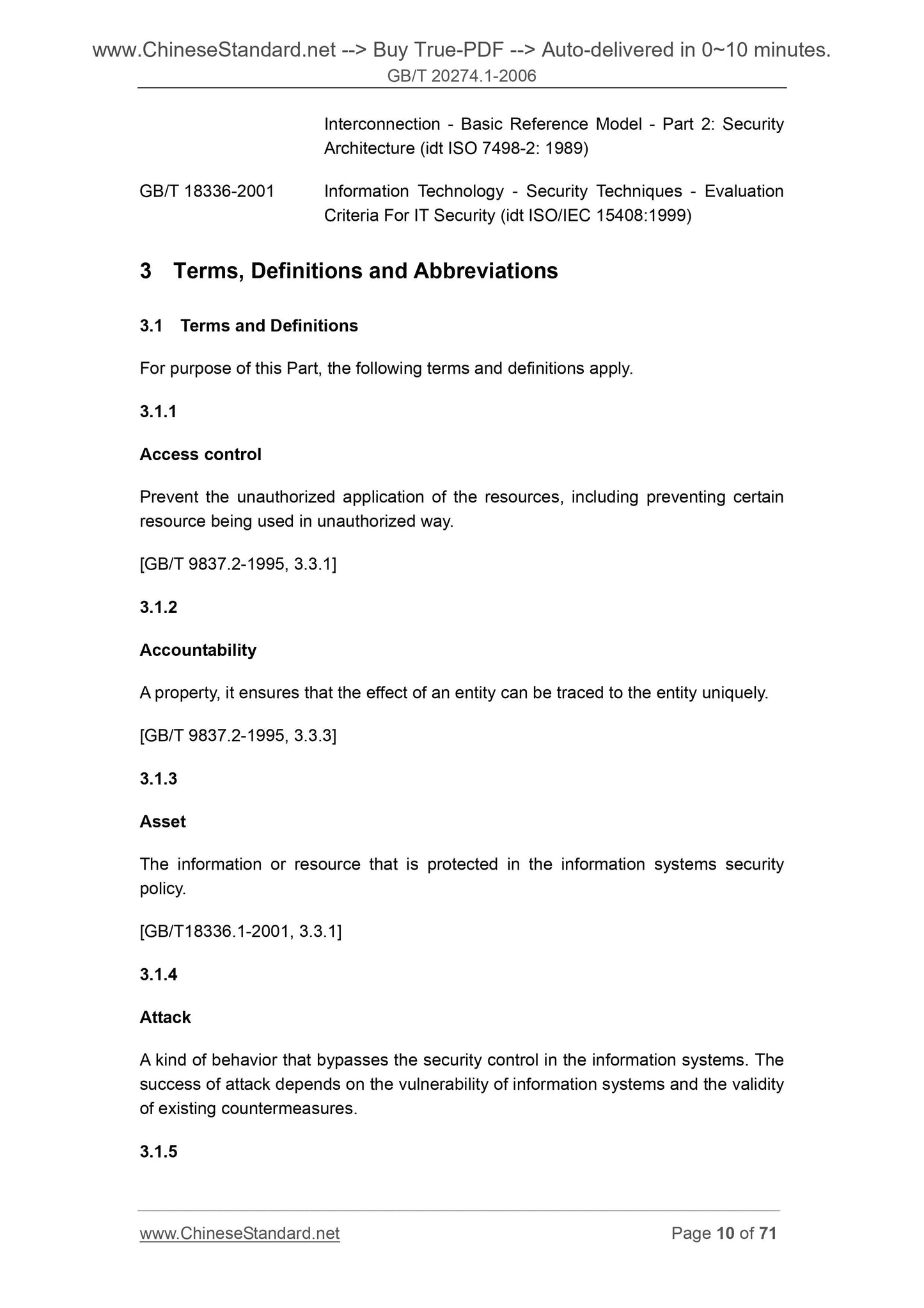 GB/T 20274.1-2006 Page 10