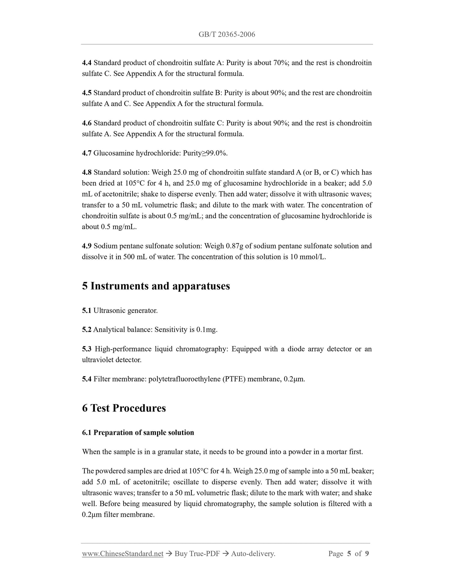 GB/T 20365-2006 Page 4