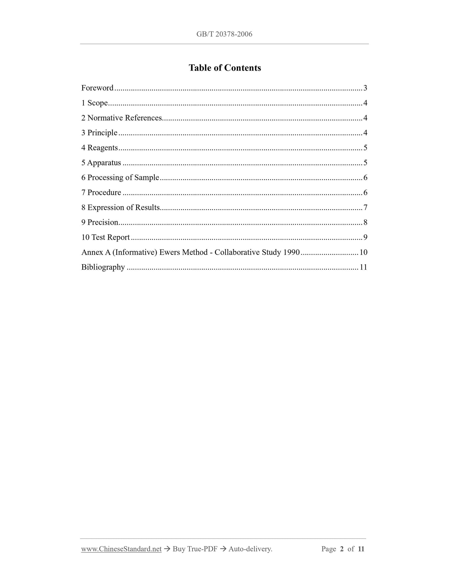 GB/T 20378-2006 Page 2