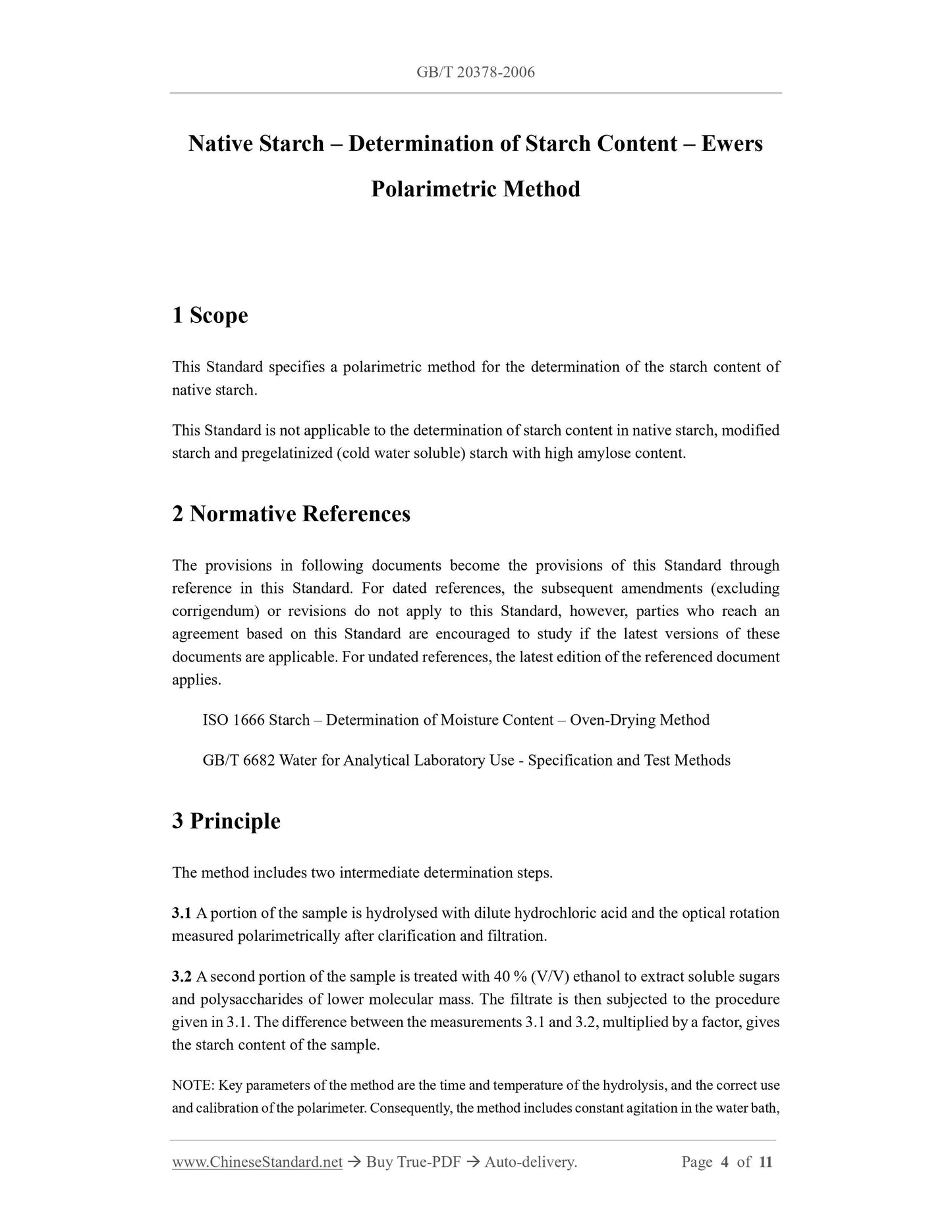 GB/T 20378-2006 Page 3