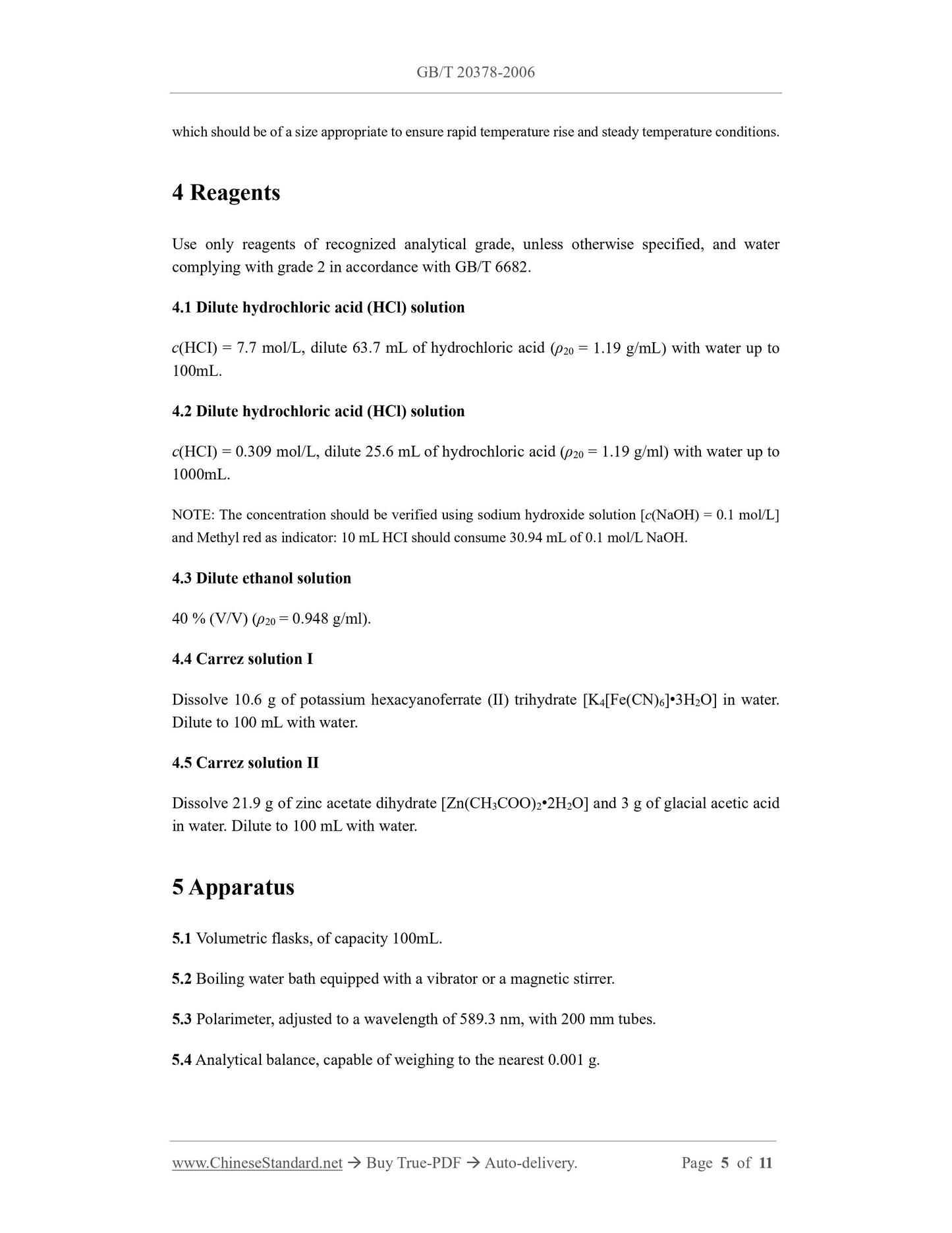 GB/T 20378-2006 Page 4