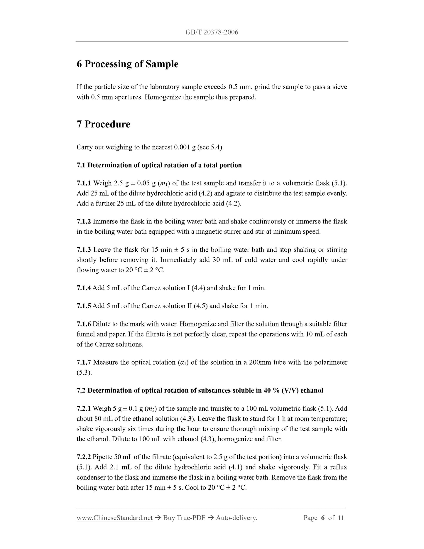 GB/T 20378-2006 Page 5